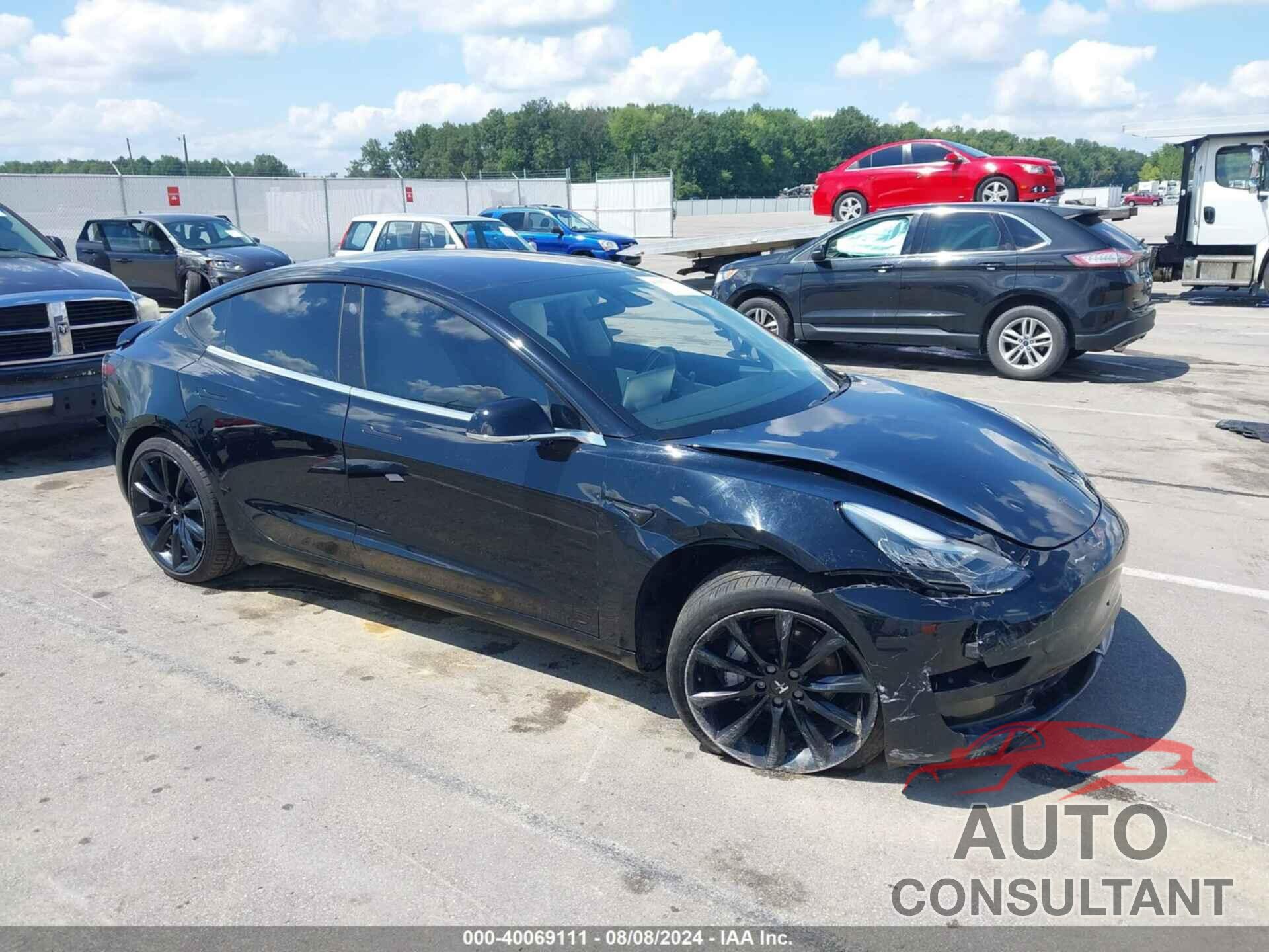 TESLA MODEL 3 2018 - 5YJ3E1EB6JF112867