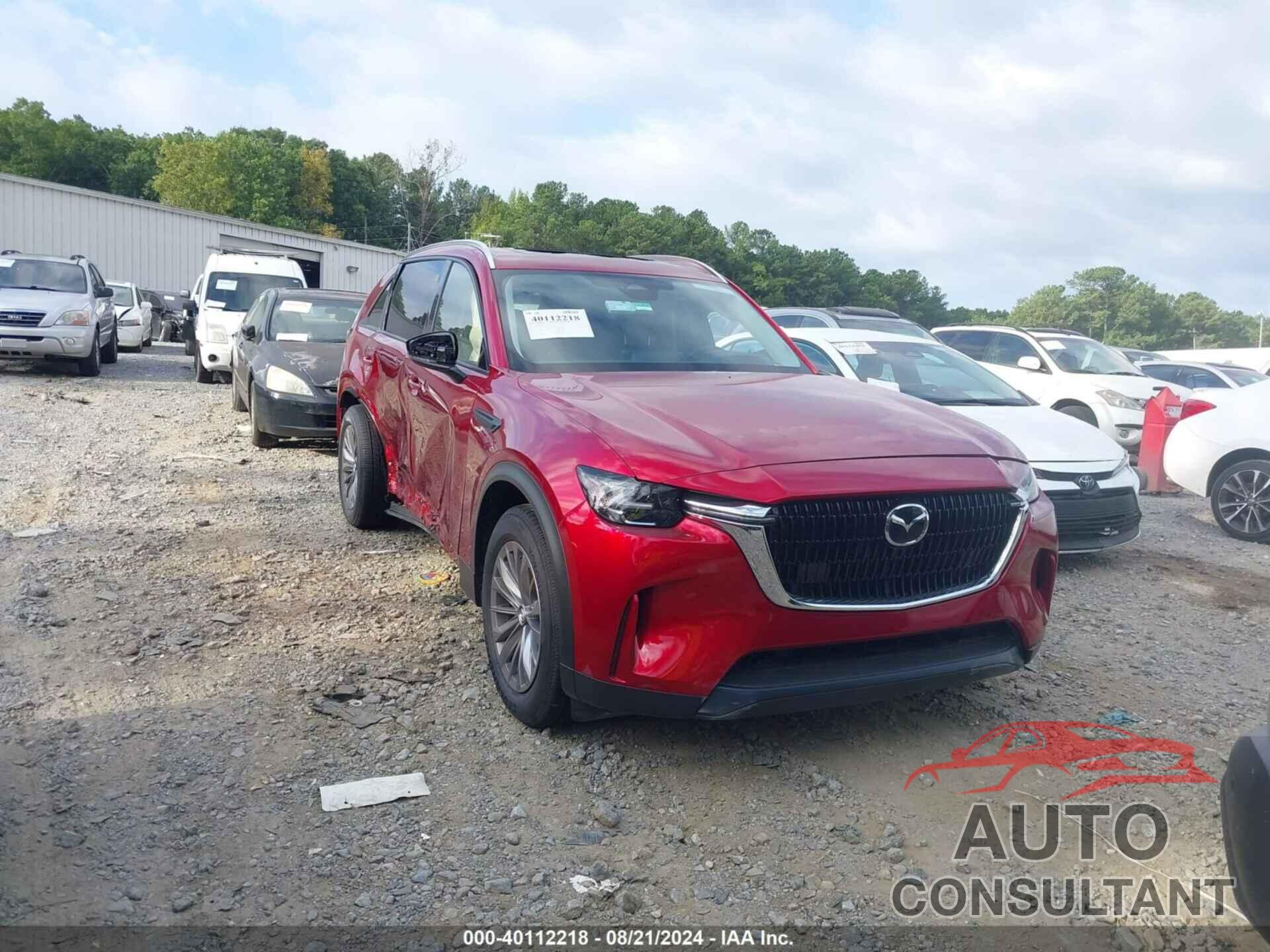 MAZDA CX-90 2024 - JM3KKCHD7R1162976