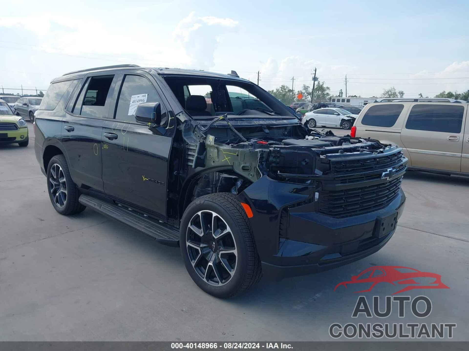 CHEVROLET TAHOE 2023 - 1GNSCRKD7PR554007