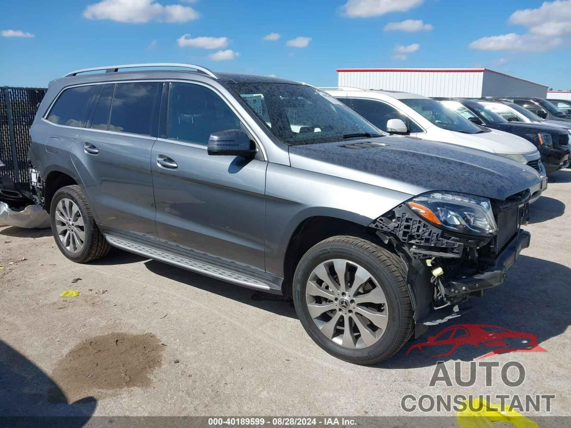 MERCEDES-BENZ GLS 450 2017 - 4JGDF6EE9HA942640