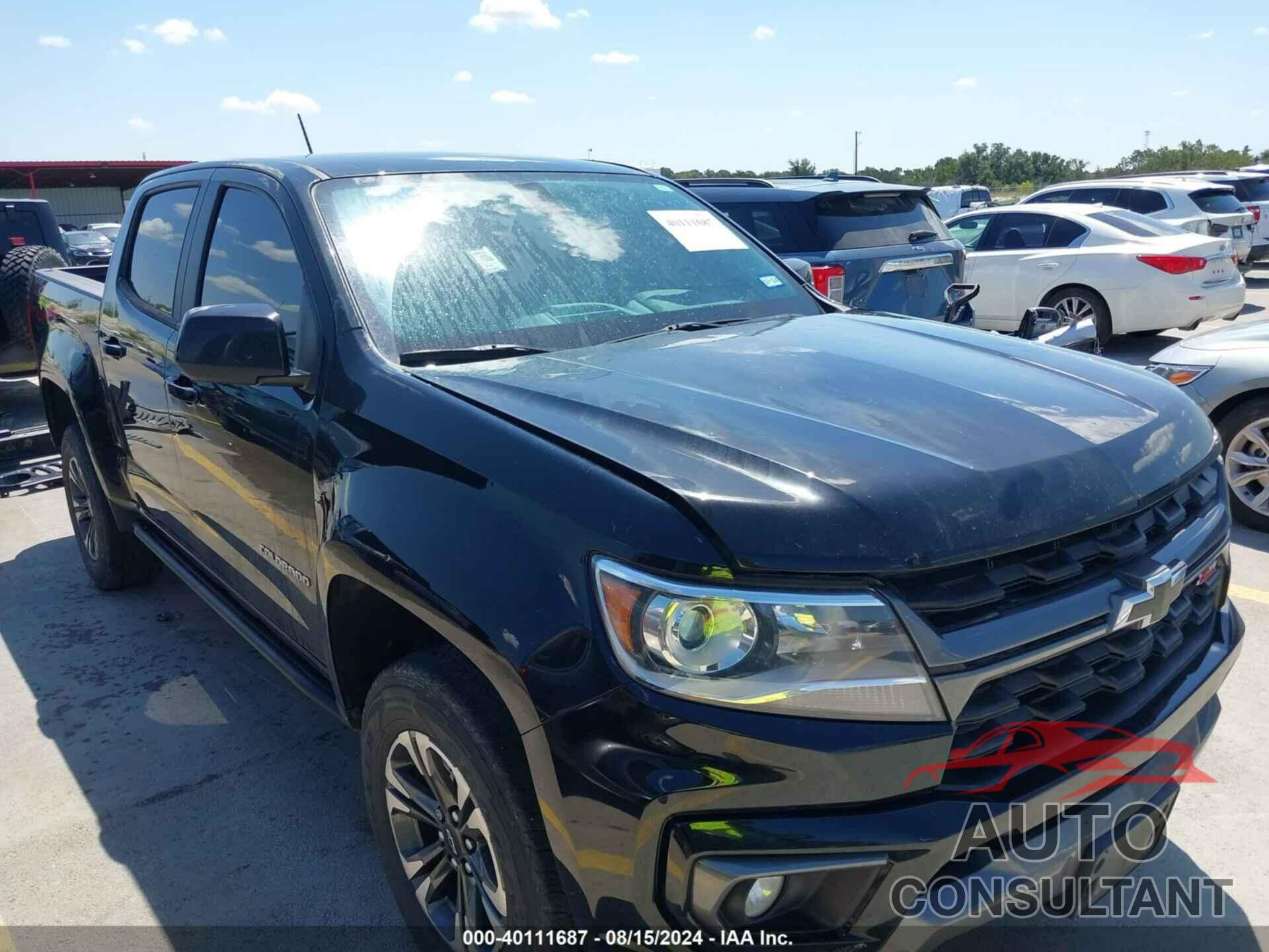 CHEVROLET COLORADO 2021 - 1GCGSDEN3M1231186