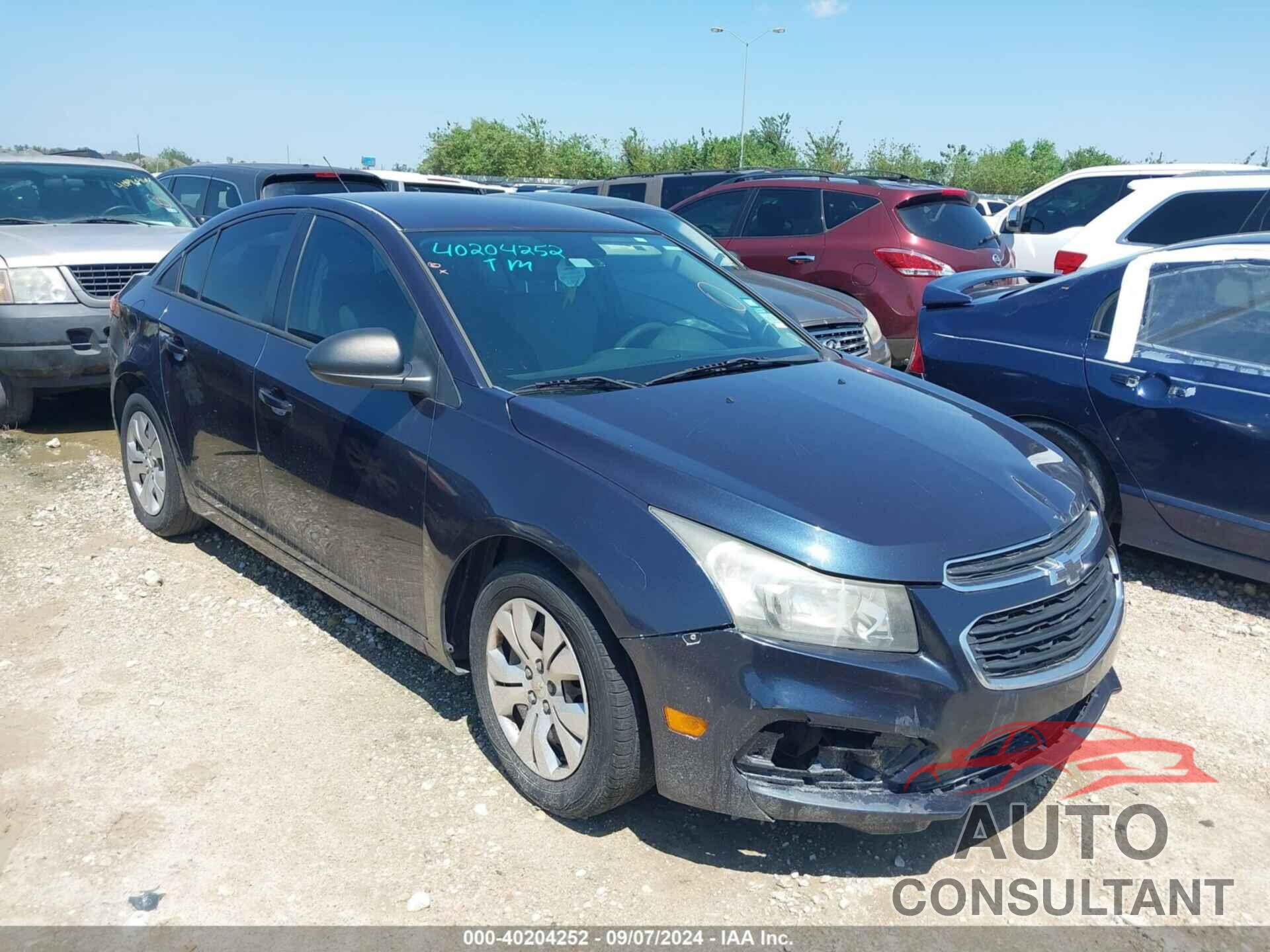 CHEVROLET CRUZE LIMITED 2016 - 1G1PC5SH2G7203844