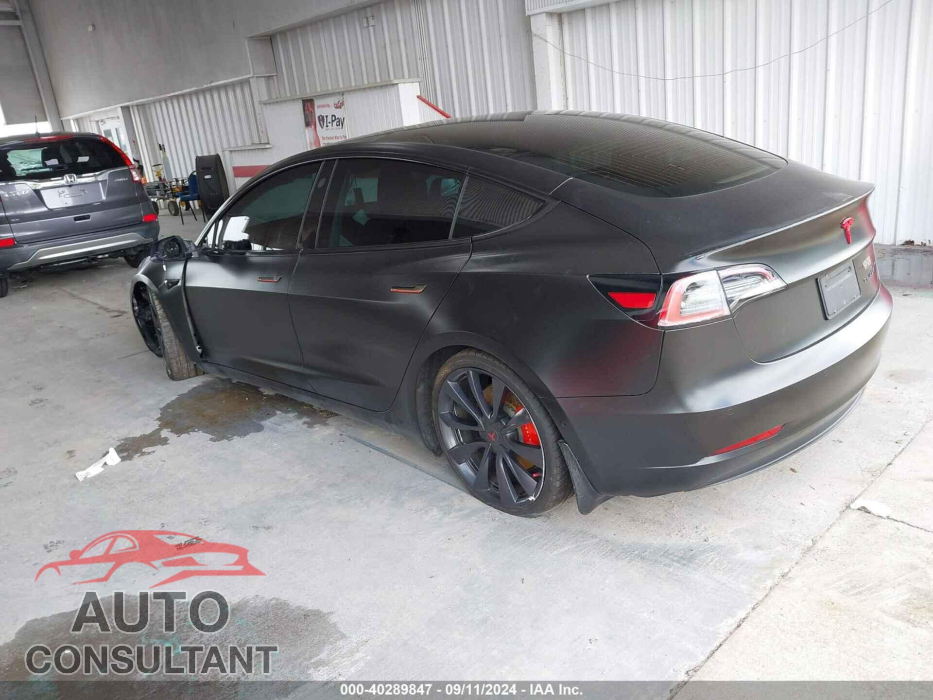 TESLA MODEL 3 2020 - 5YJ3E1EC3LF623481