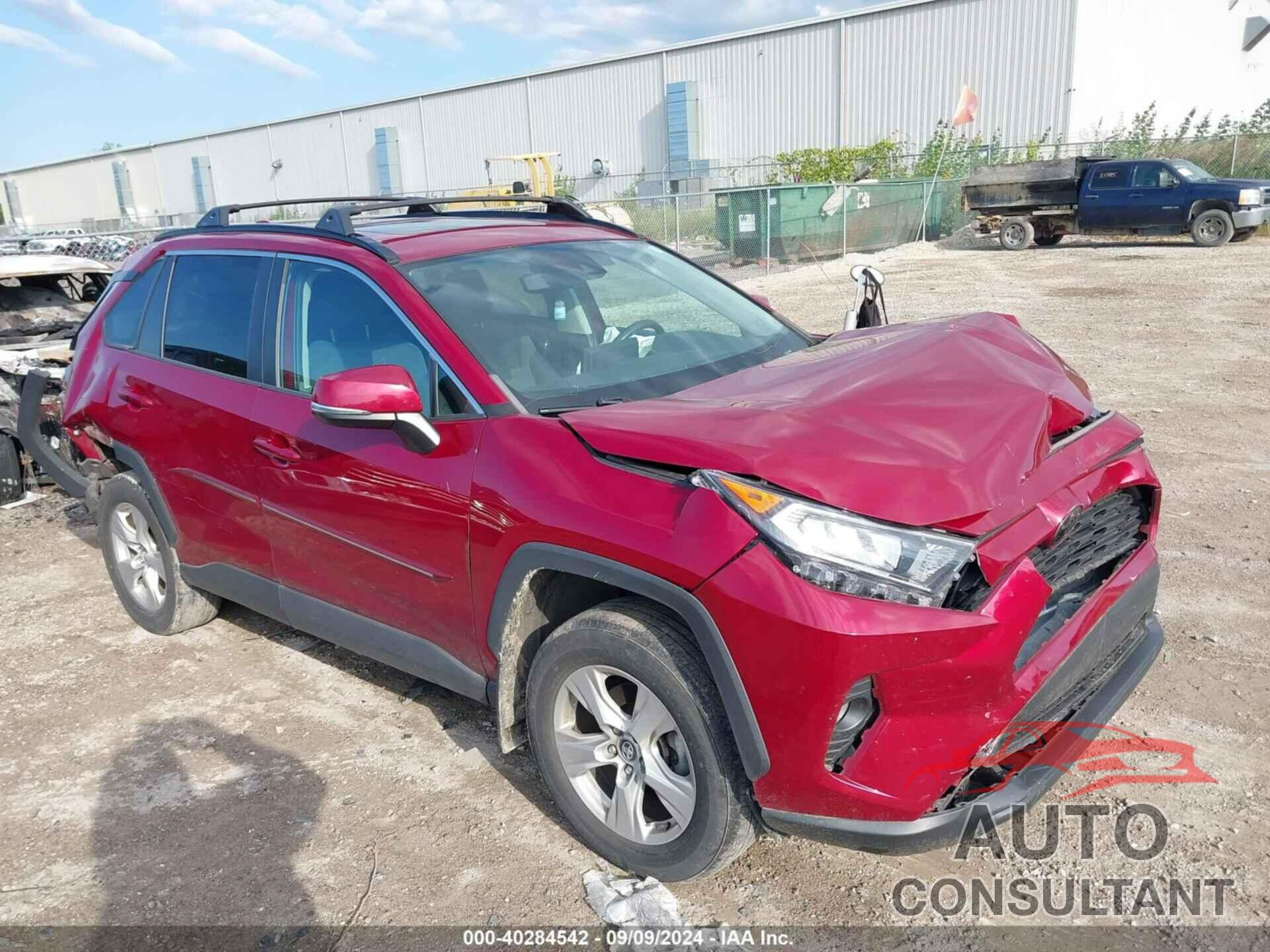 TOYOTA RAV4 2020 - 2T3P1RFV5LC087480