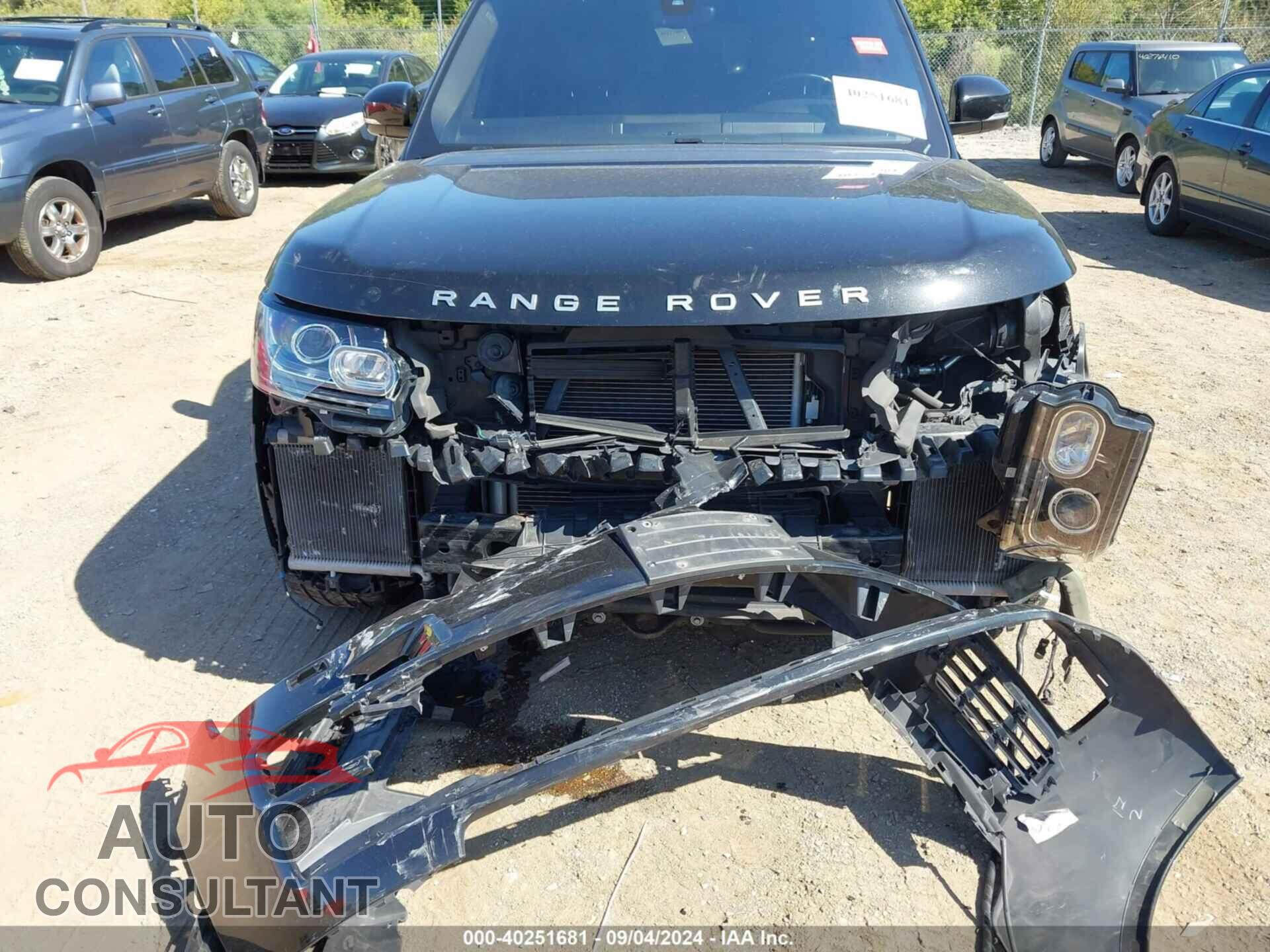 LAND ROVER RANGE ROVER 2017 - SALGS2FE1HA369746