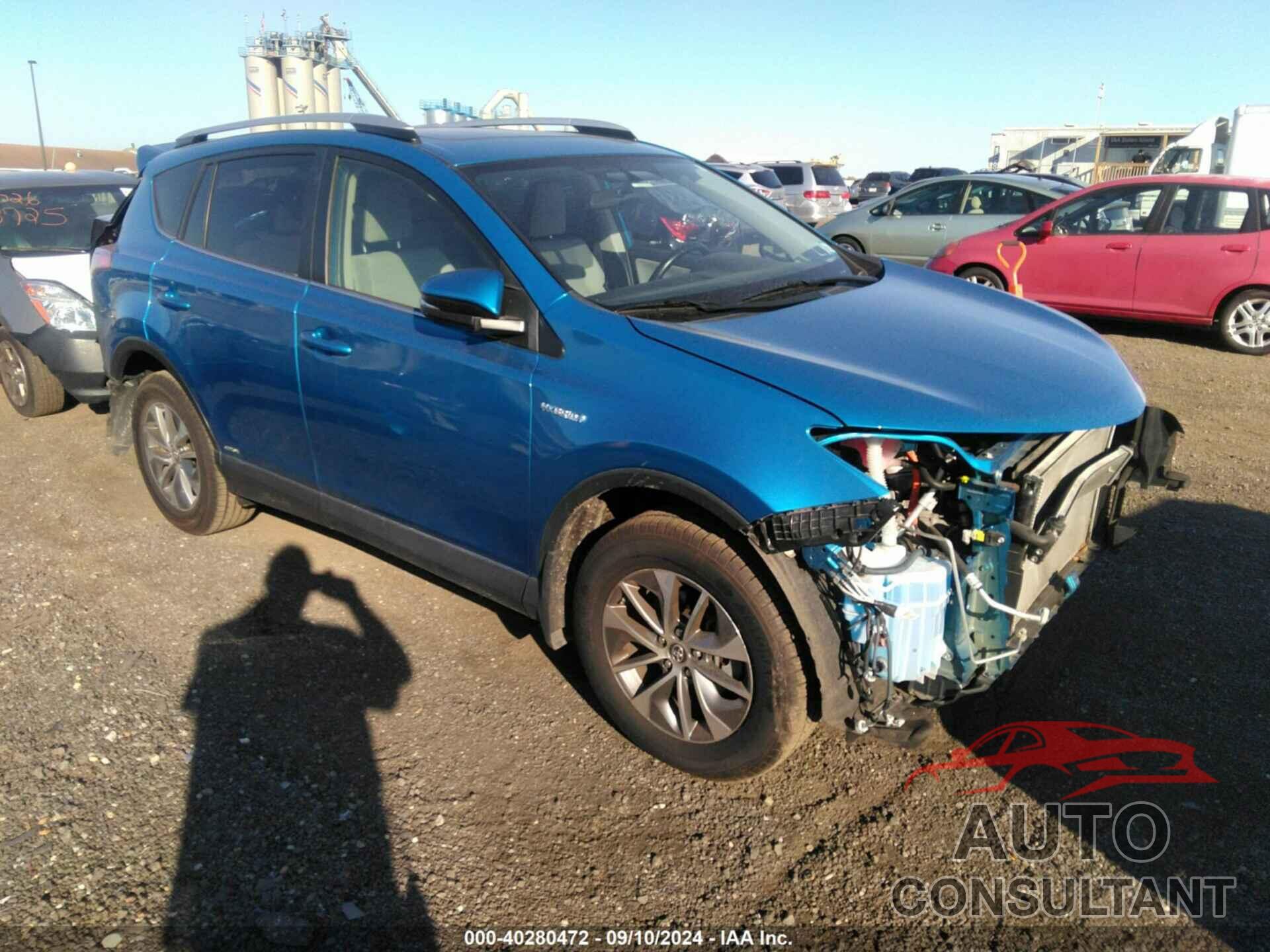 TOYOTA RAV4 HYBRID 2016 - JTMRJREV4GD022115