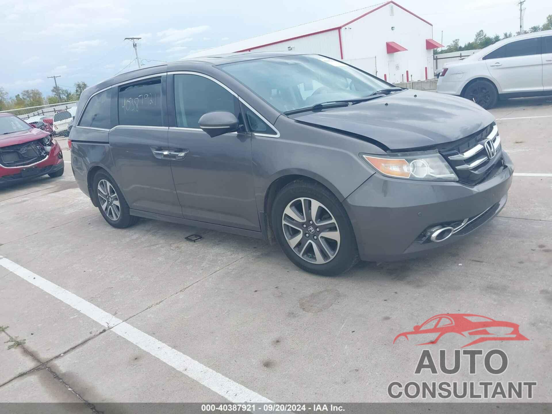 HONDA ODYSSEY 2016 - 5FNRL5H94GB116098