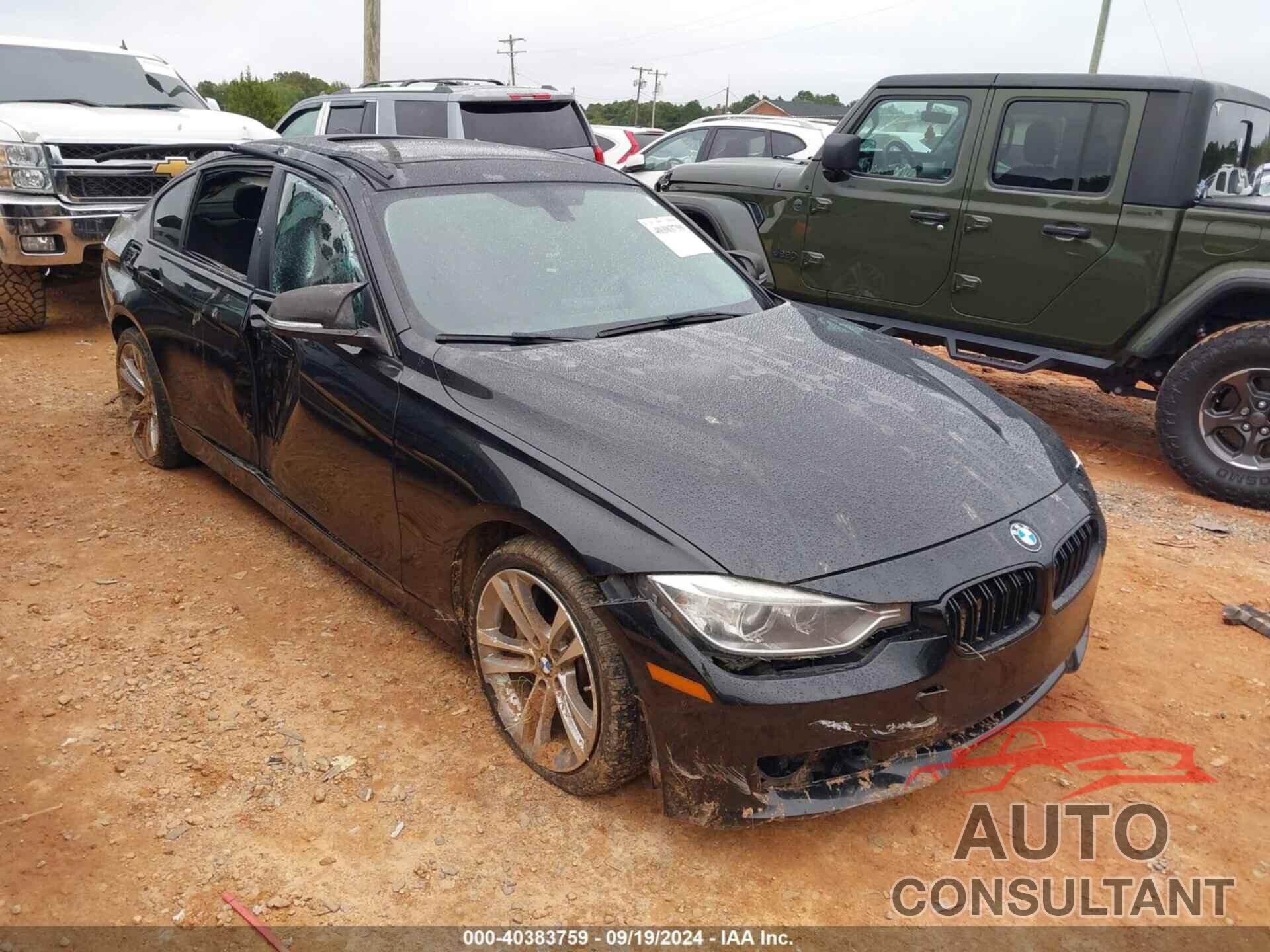 BMW 335I 2013 - WBA3A9G56DNP36995