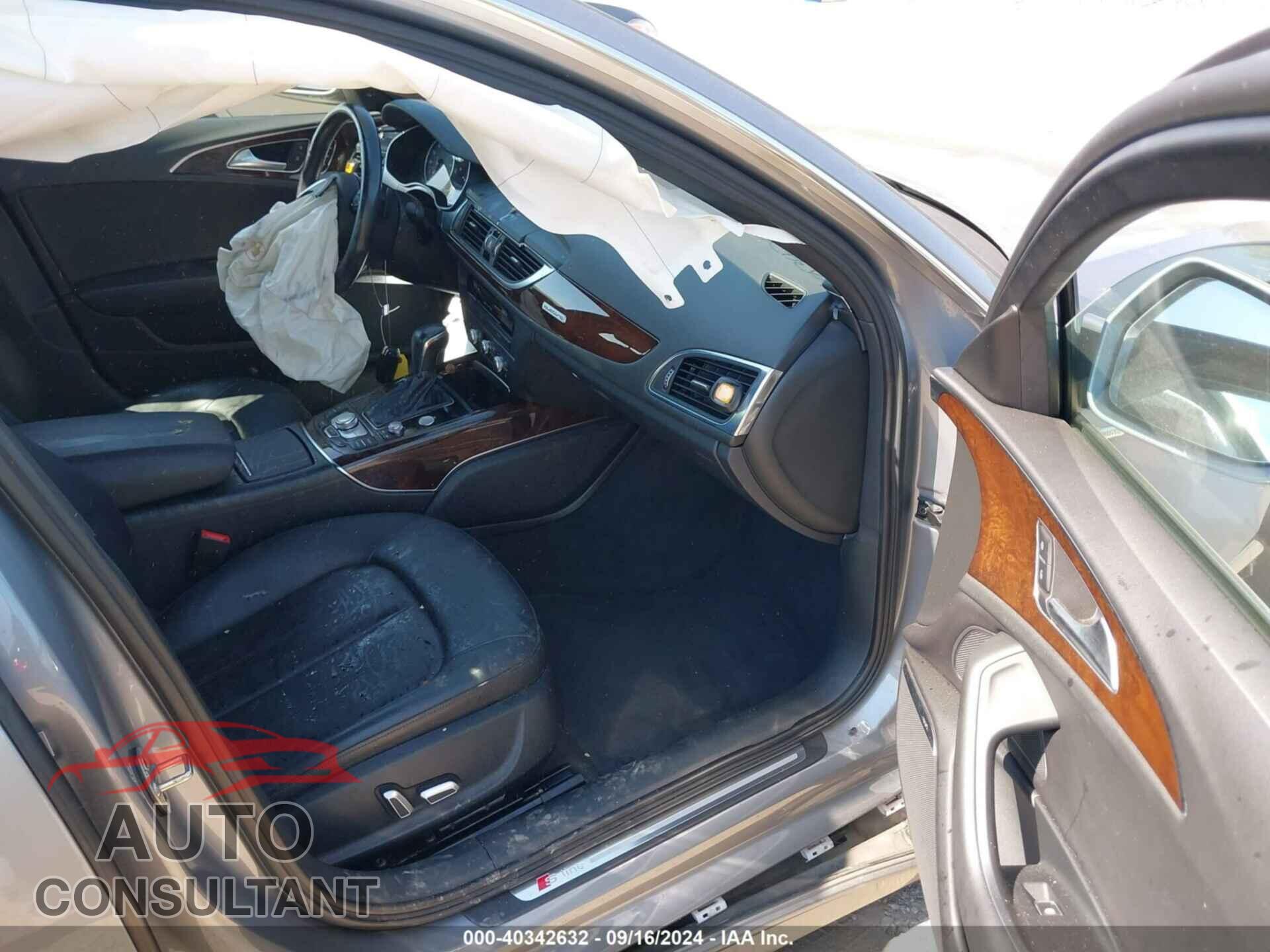 AUDI A6 2016 - WAUGFAFC4GN144164