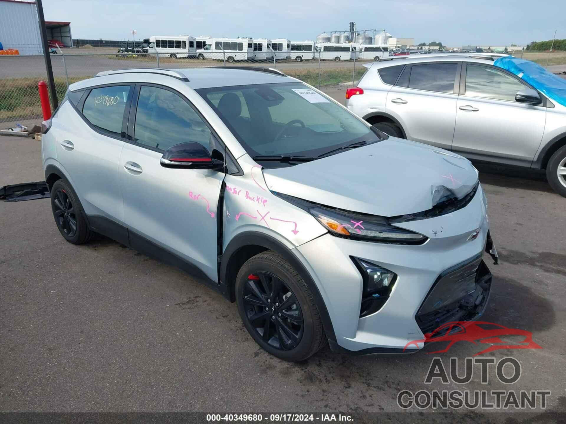 CHEVROLET BOLT EUV 2023 - 1G1FY6S02P4134149