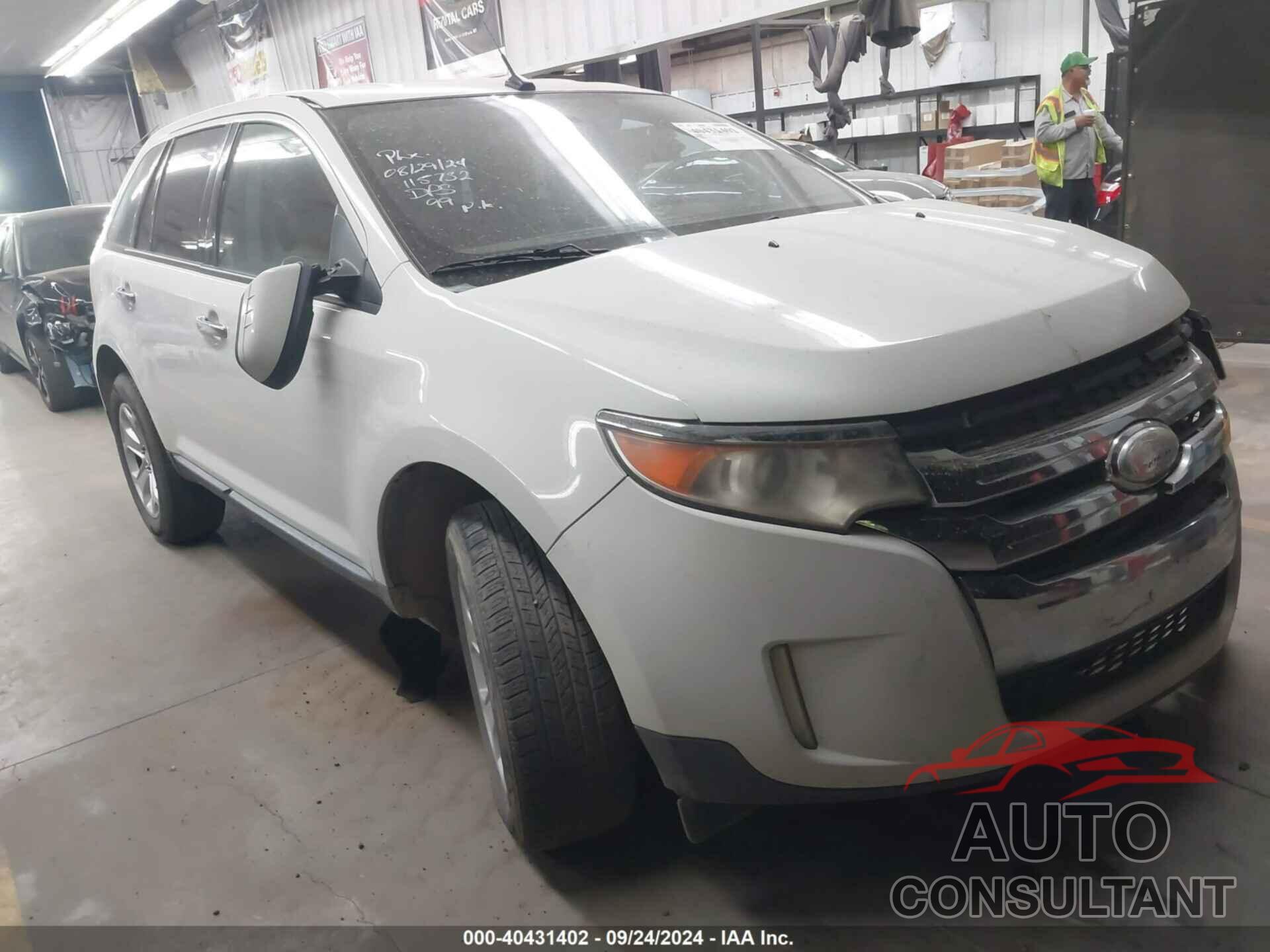 FORD EDGE 2011 - 2FMDK3JC1BBB61556