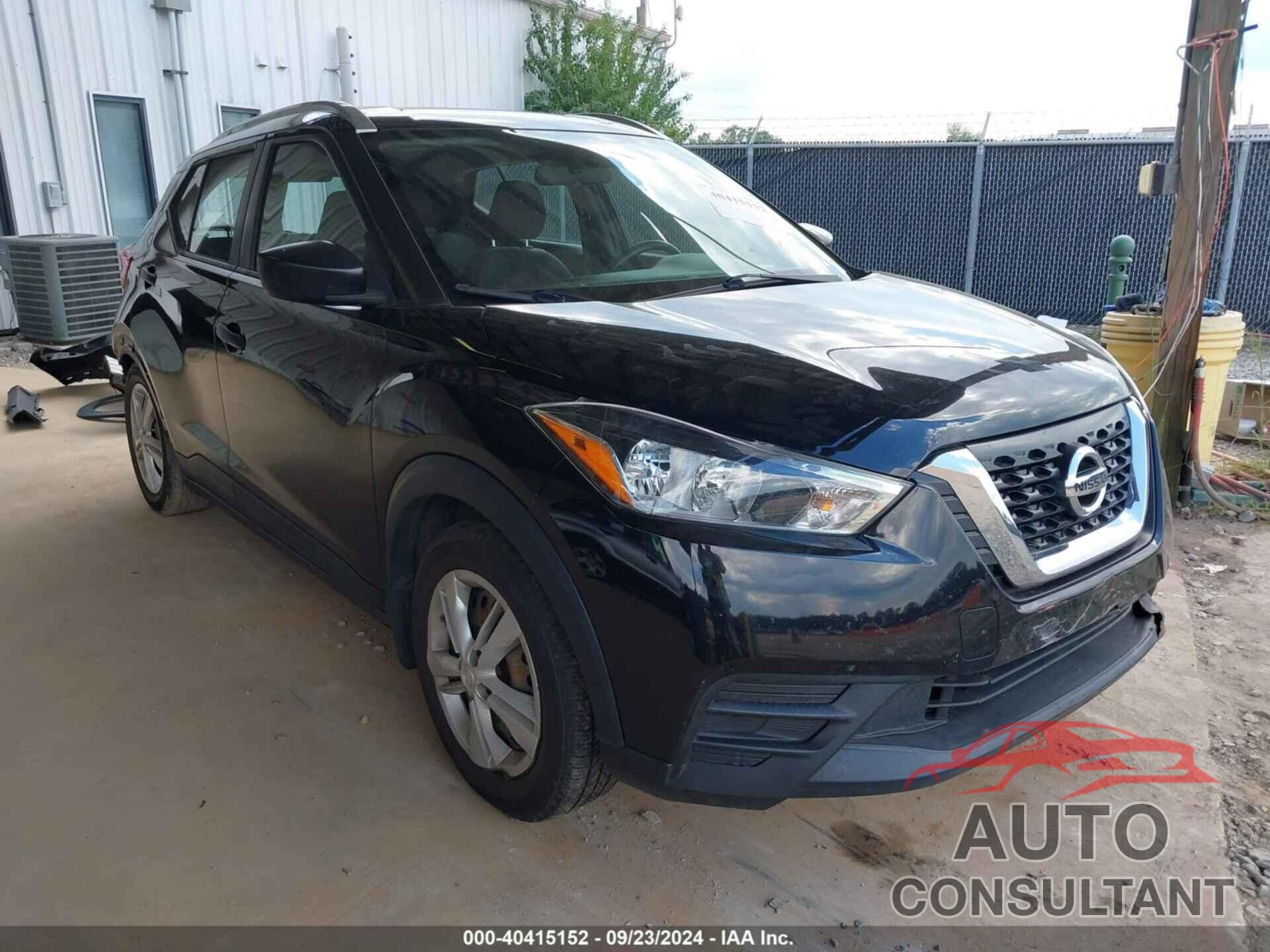 NISSAN KICKS 2019 - 3N1CP5CU1KL525520