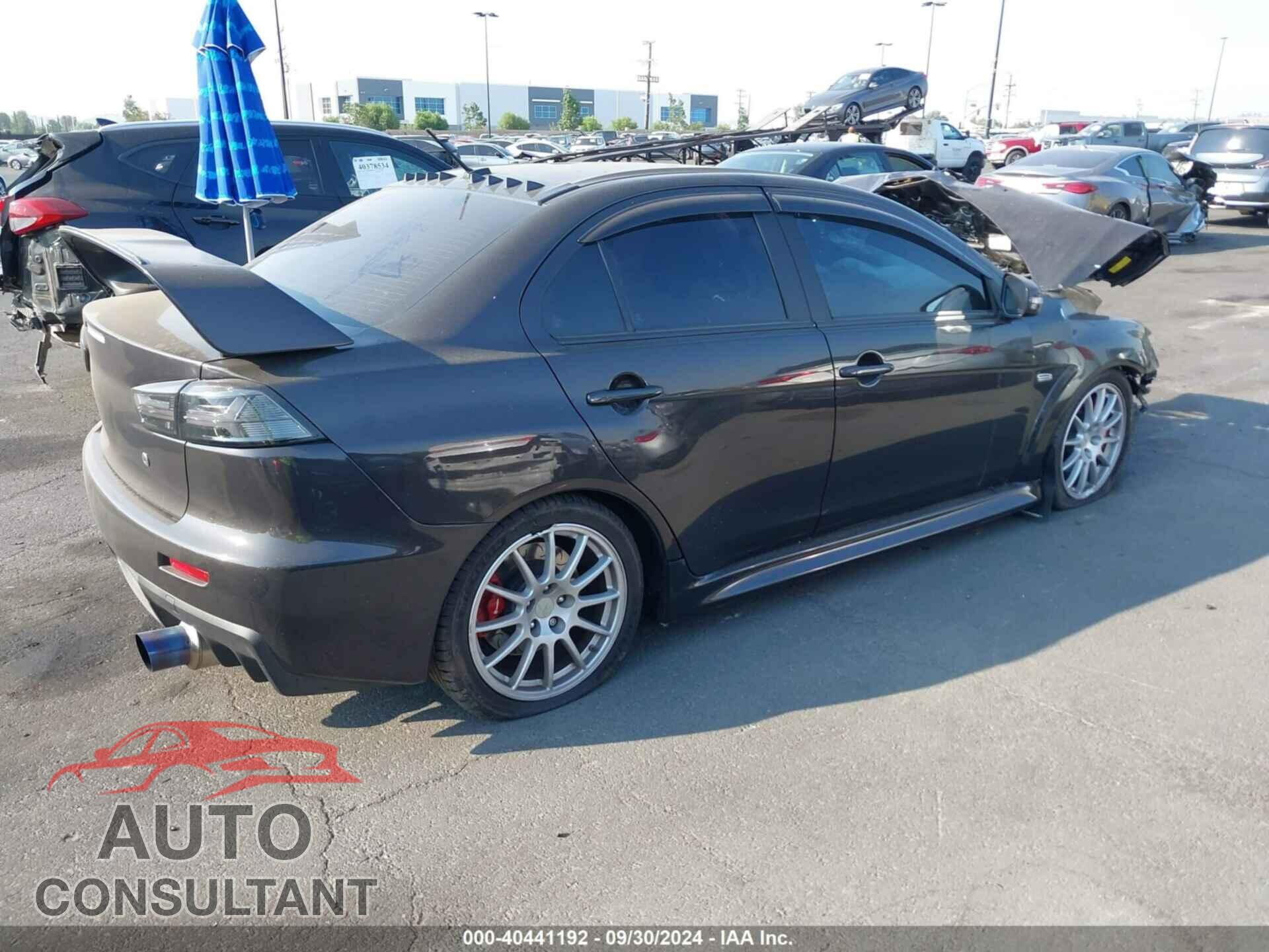 MITSUBISHI LANCER EVOLUTION 2015 - JA32W5FV0FU007599