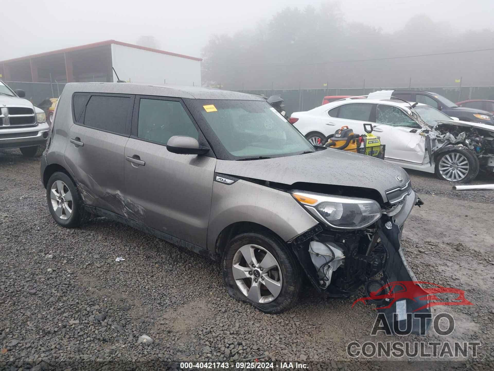 KIA SOUL 2019 - KNDJN2A24K7023146