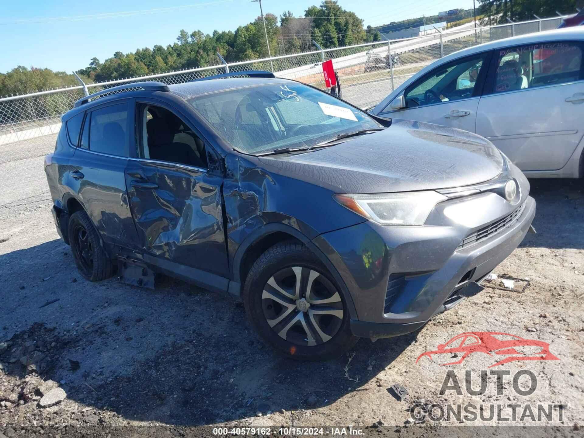 TOYOTA RAV4 2017 - 2T3ZFREV4HW351080