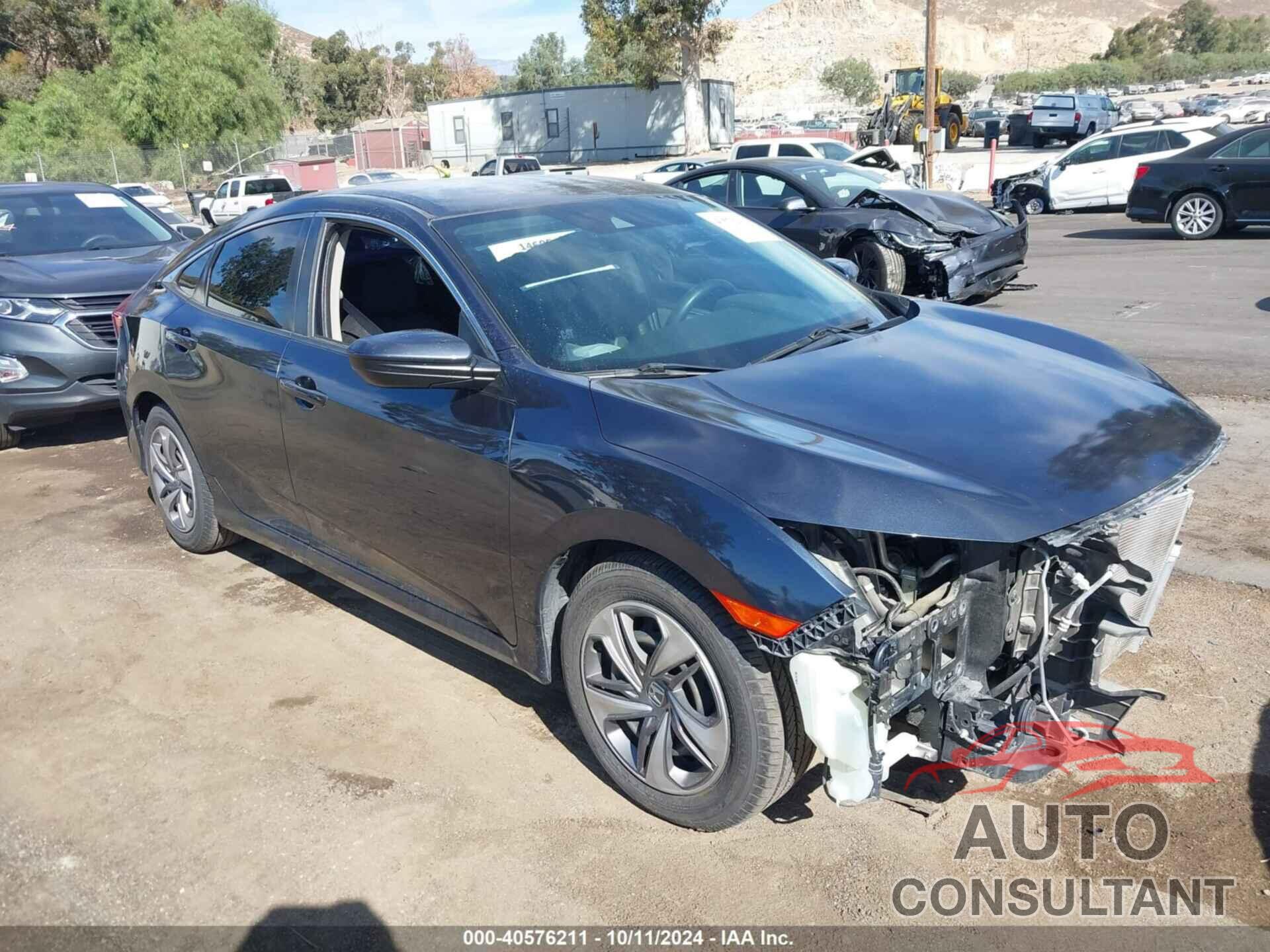 HONDA CIVIC 2019 - 2HGFC2F69KH513806