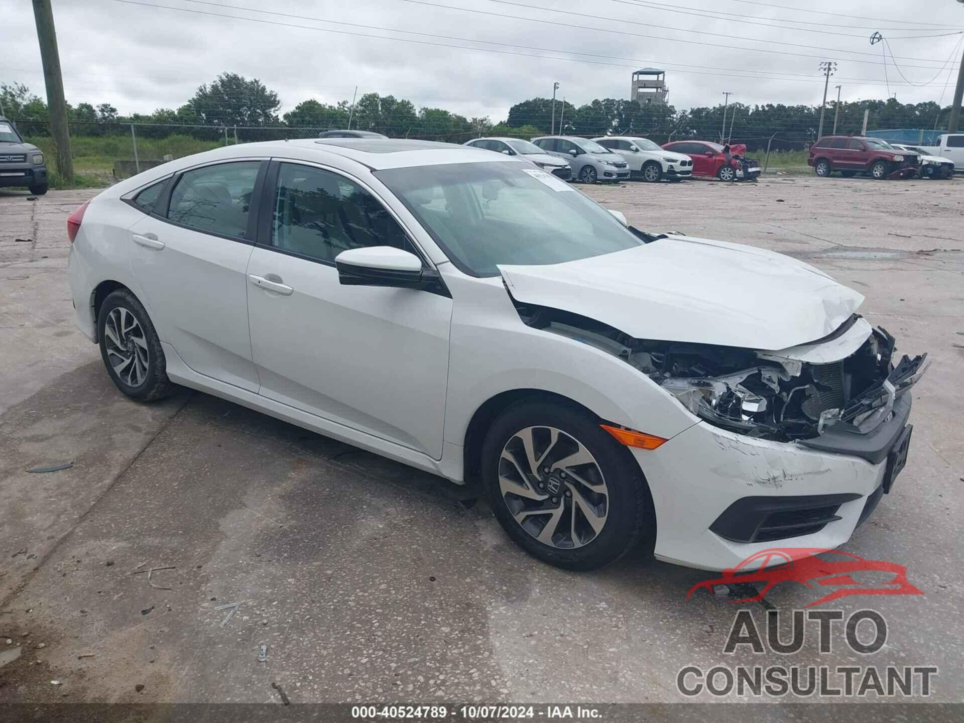 HONDA CIVIC 2016 - 2HGFC2F79GH531643