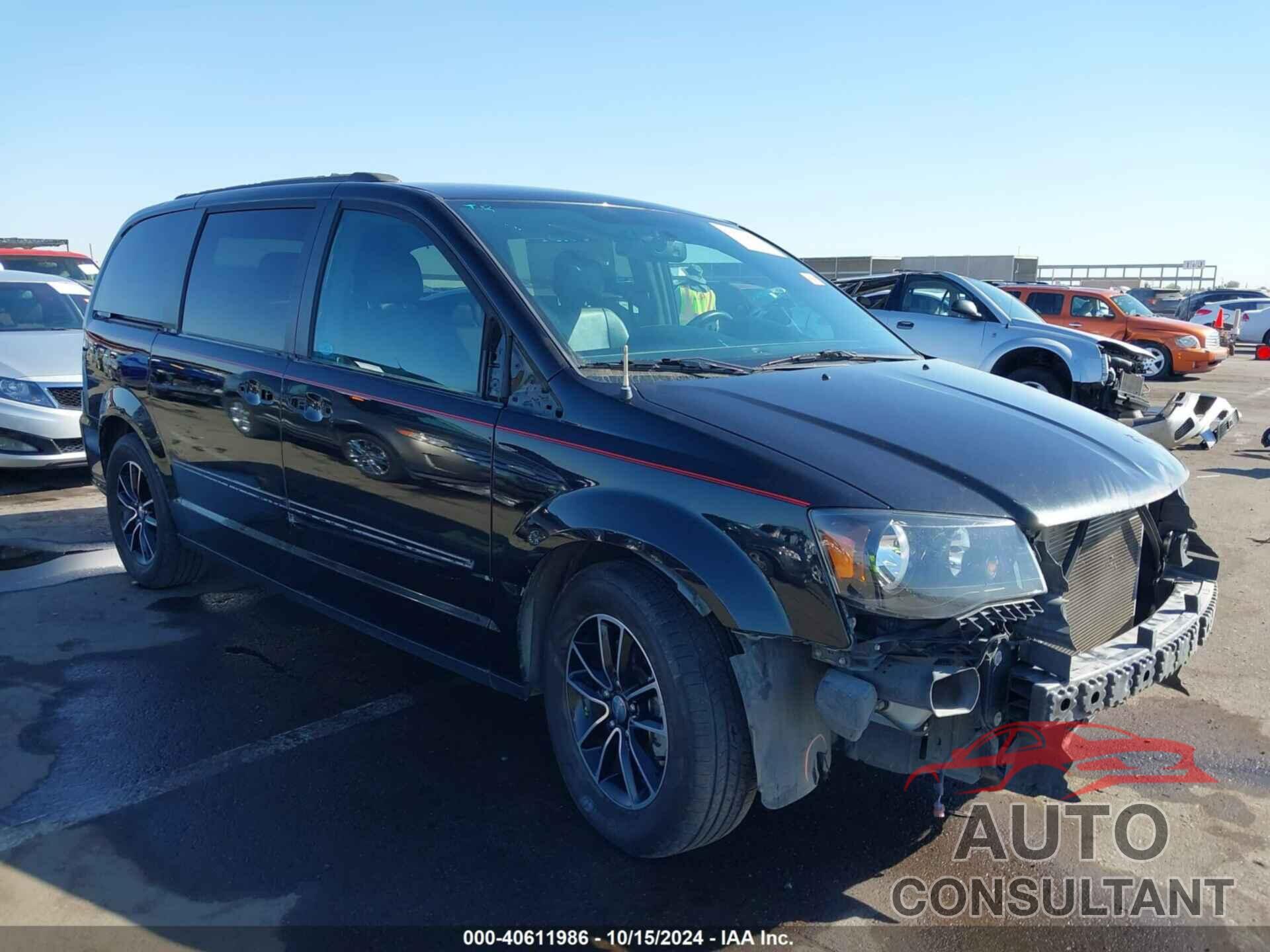 DODGE GRAND CARAVAN 2017 - 2C4RDGEG5HR557756