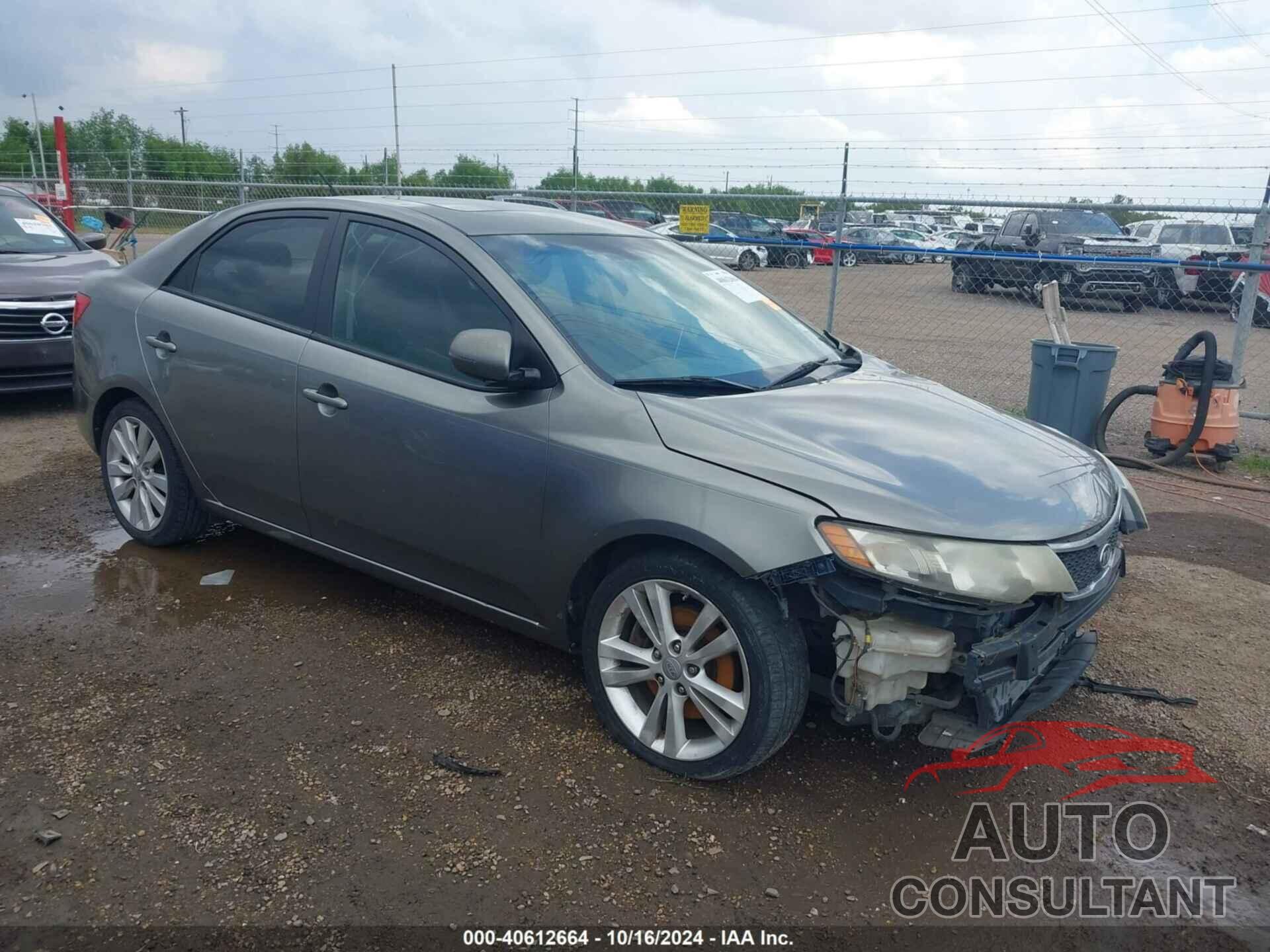 KIA FORTE 2012 - KNAFW4A3XC5581603