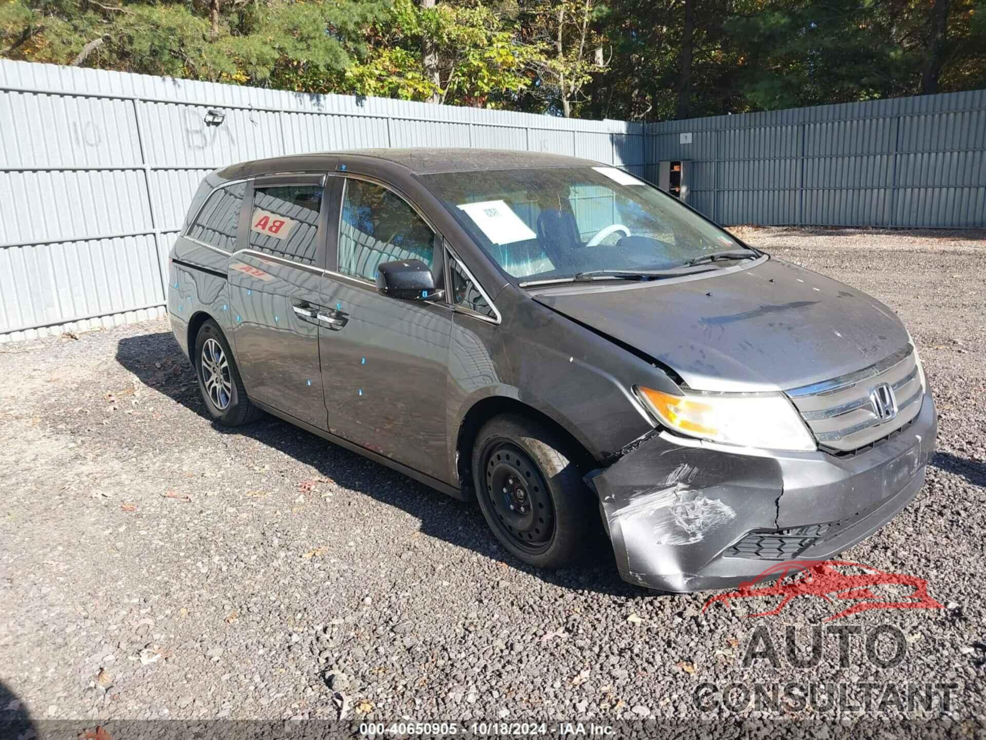 HONDA ODYSSEY 2011 - 5FNRL5H45BB094898