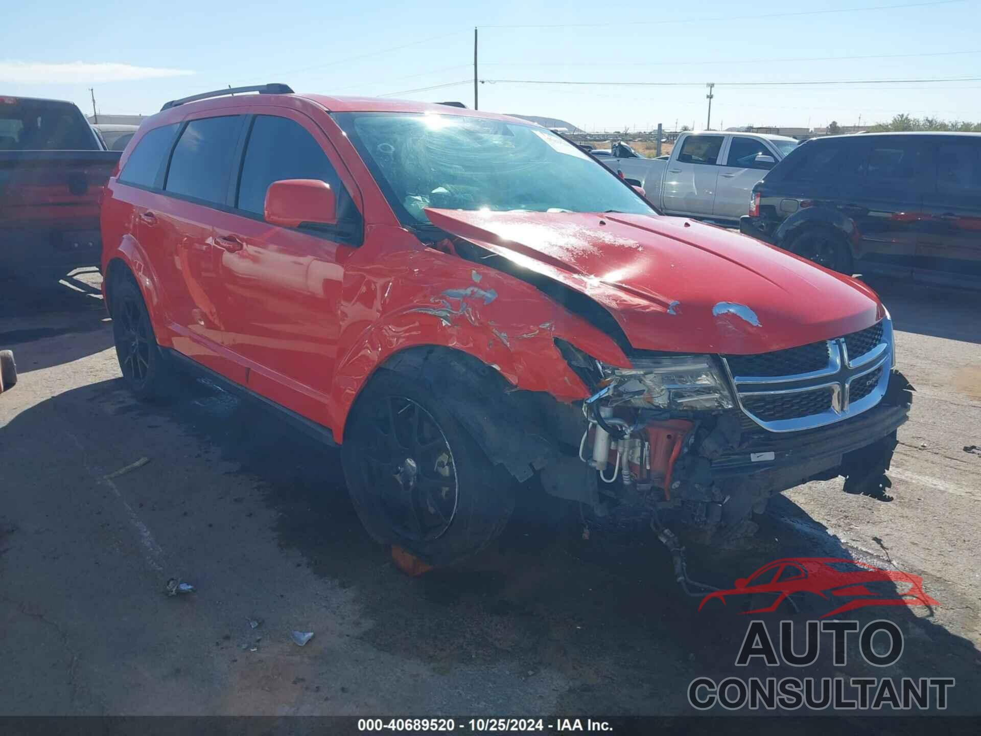 DODGE JOURNEY 2017 - 3C4PDCBB8HT677606