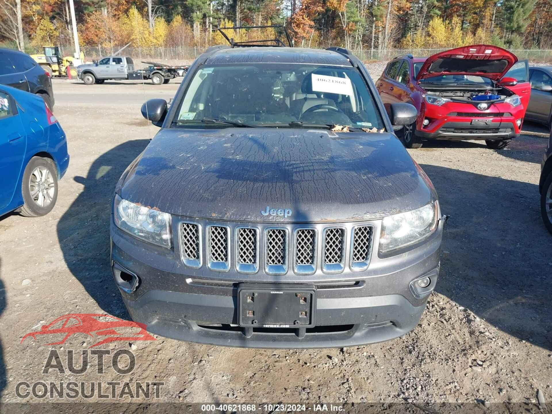 JEEP COMPASS 2017 - 1C4NJDEB3HD128466