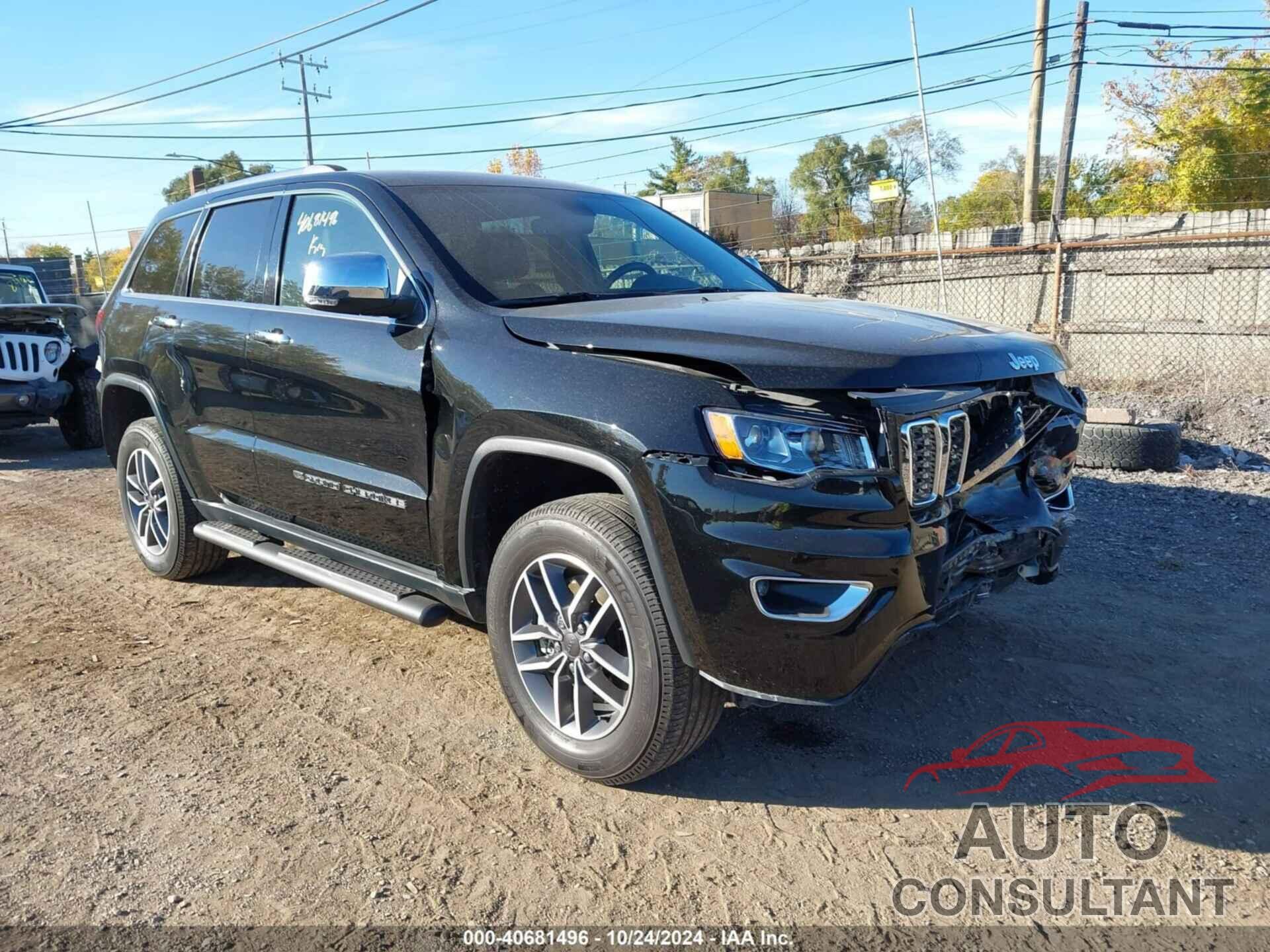 JEEP GRAND CHEROKEE WK 2022 - 1C4RJFBG3NC177505