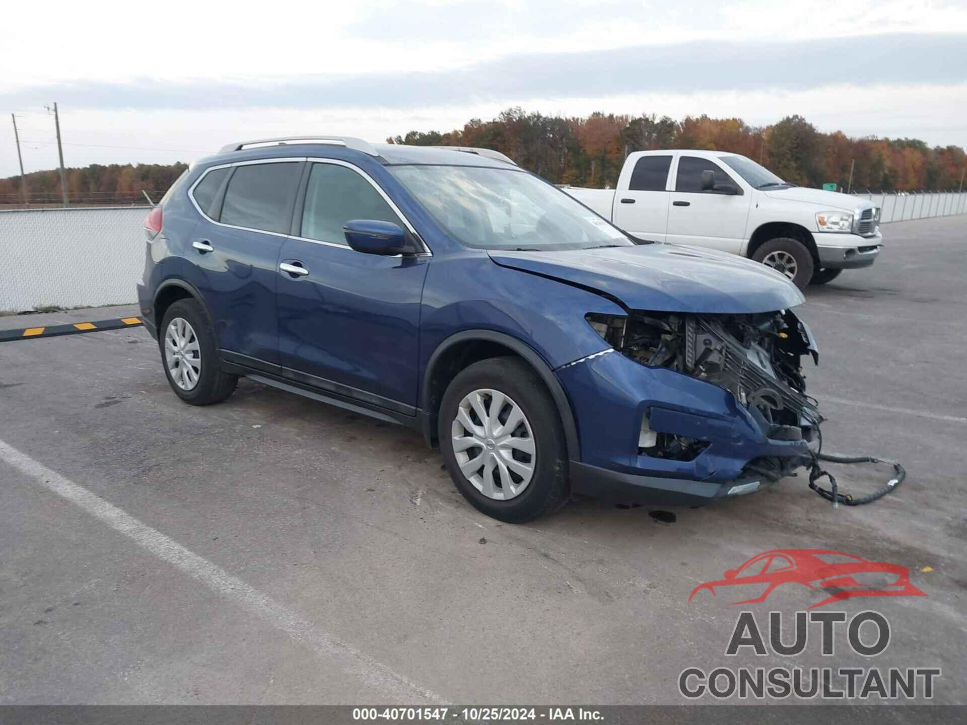 NISSAN ROGUE 2017 - 5N1AT2MT9HC773664