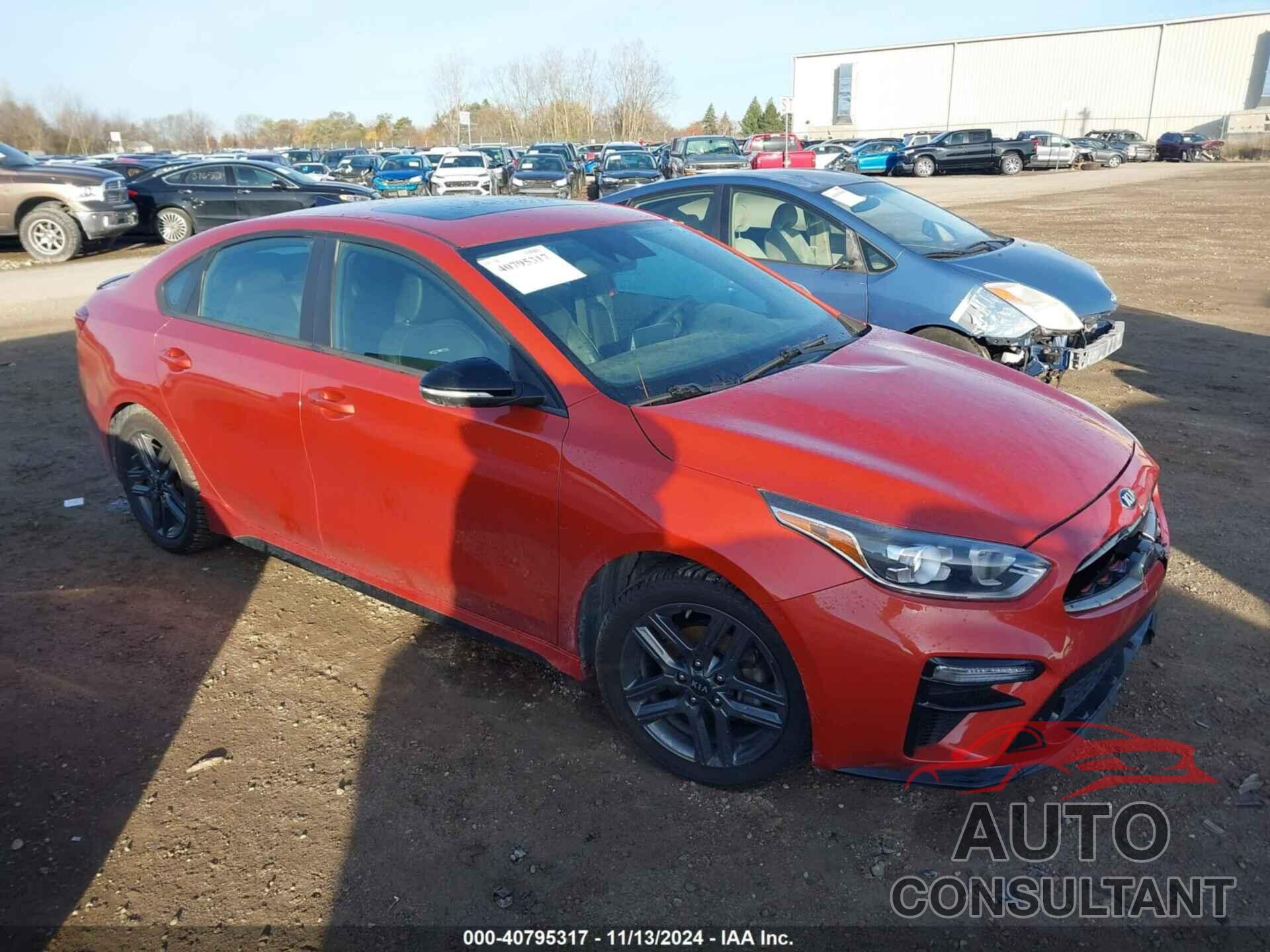 KIA FORTE 2020 - 3KPF34AD4LE139019