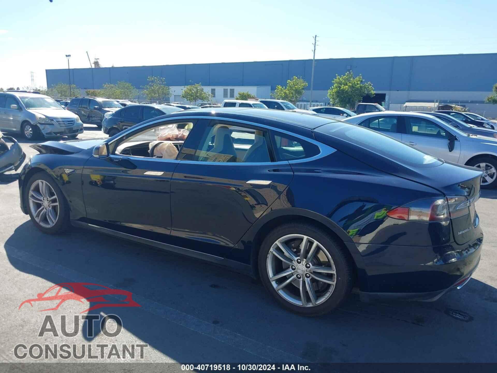 TESLA MODEL S 2013 - 5YJSA1CG0DFP09345