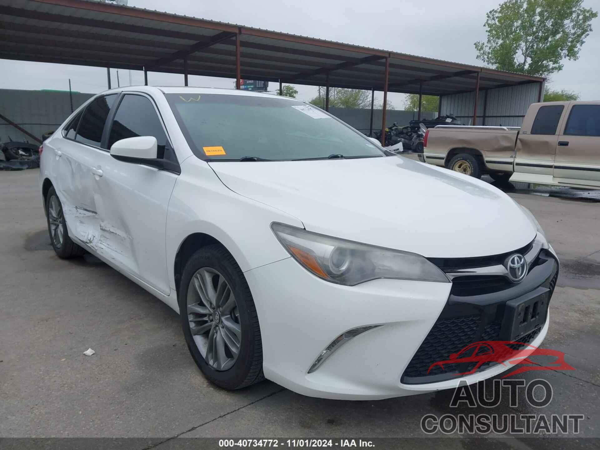 TOYOTA CAMRY 2017 - 4T1BF1FK2HU411308