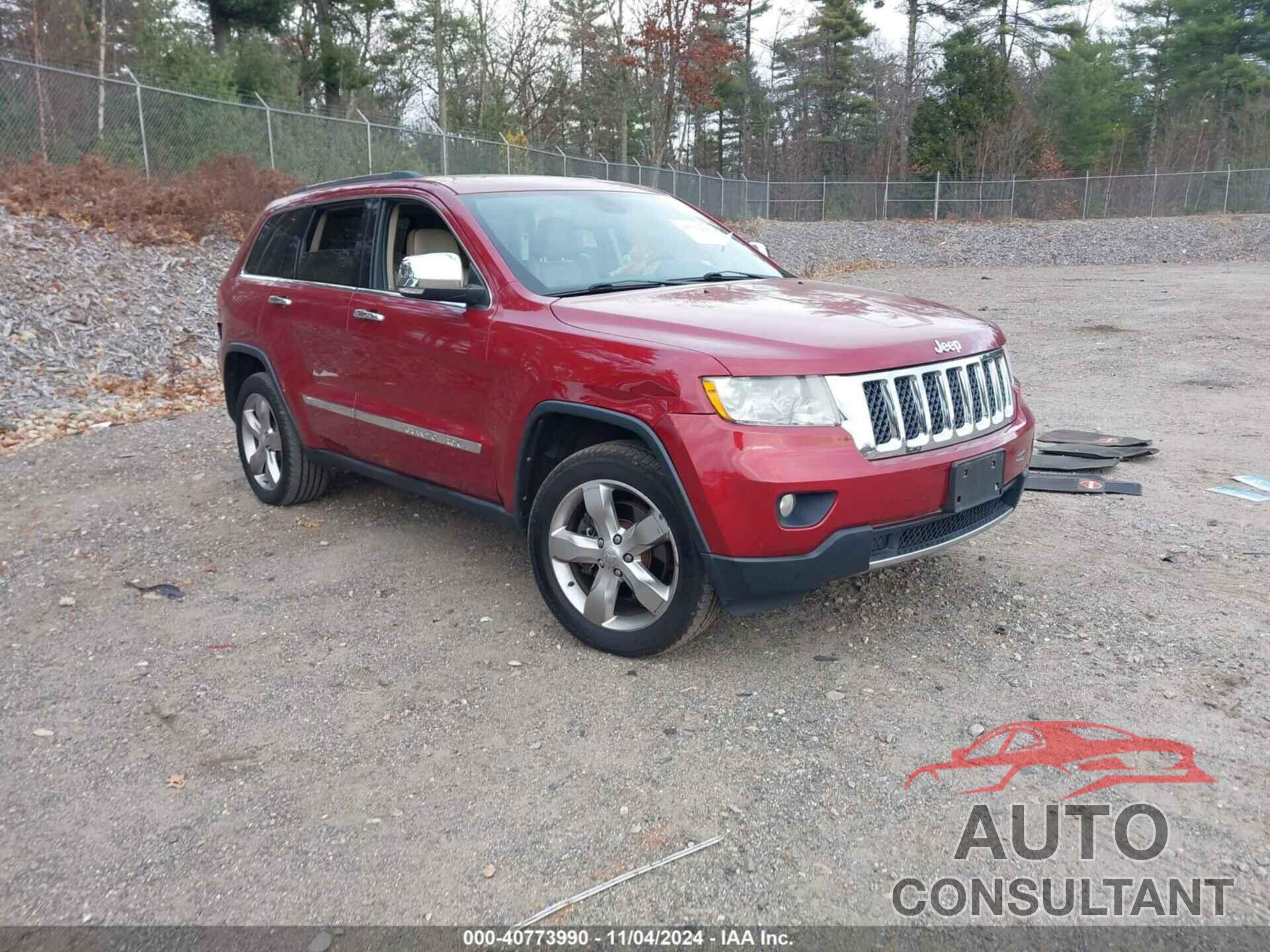 JEEP GRAND CHEROKEE 2013 - 1C4RJFCT0DC640405