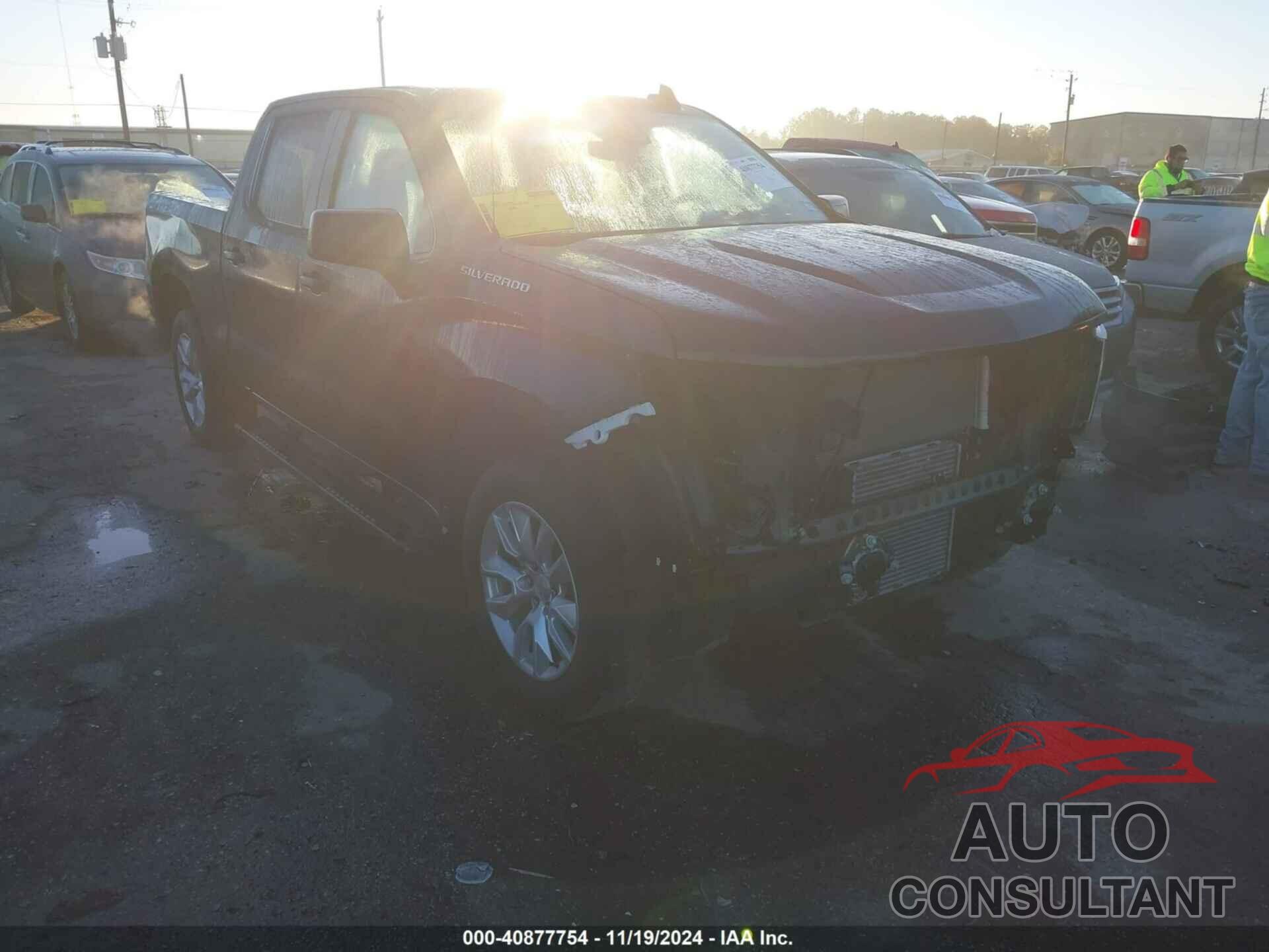 CHEVROLET SILVERADO 1500 2023 - 3GCPABEK6PG129514