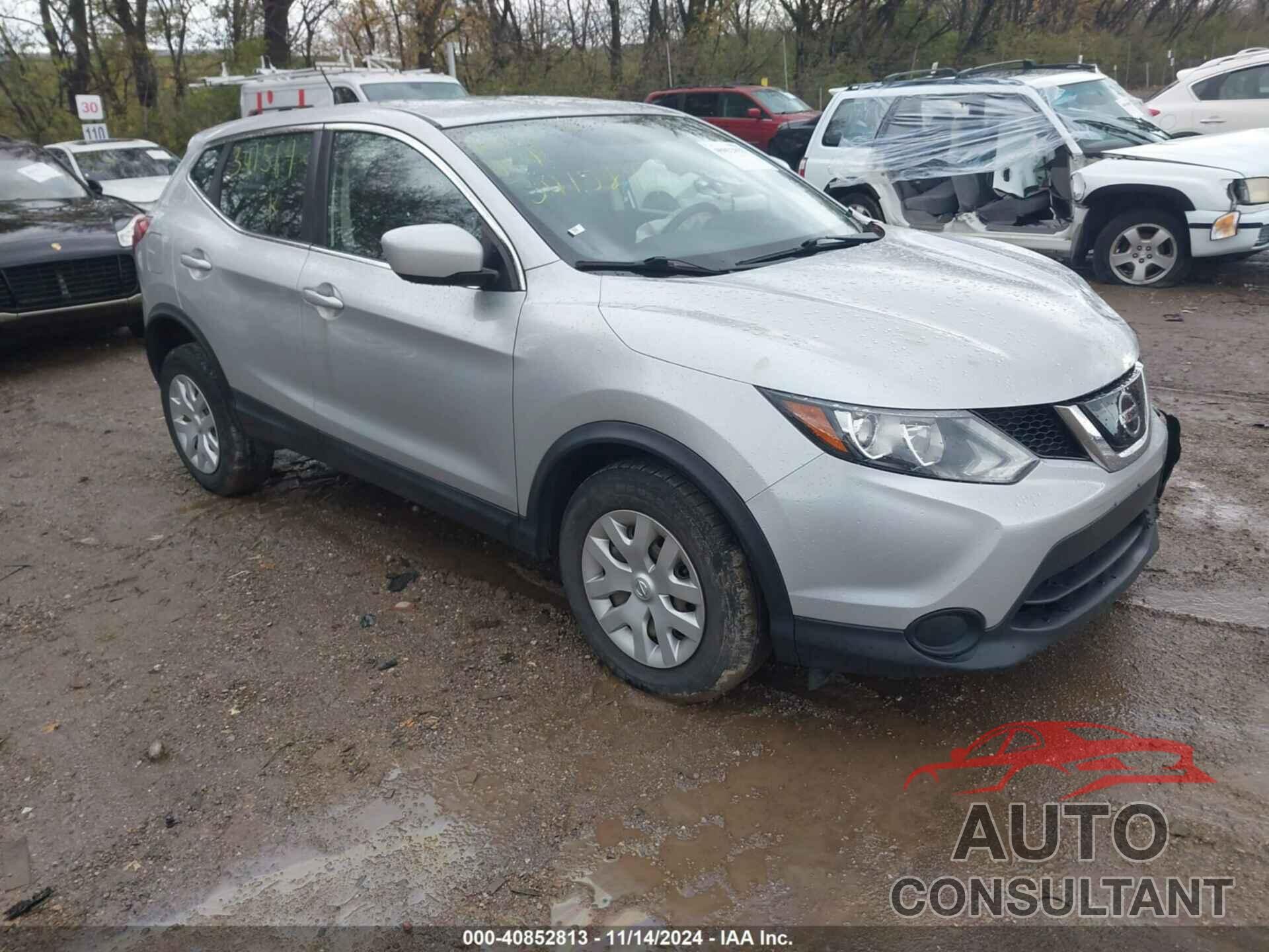 NISSAN ROGUE SPORT 2019 - JN1BJ1CRXKW341589