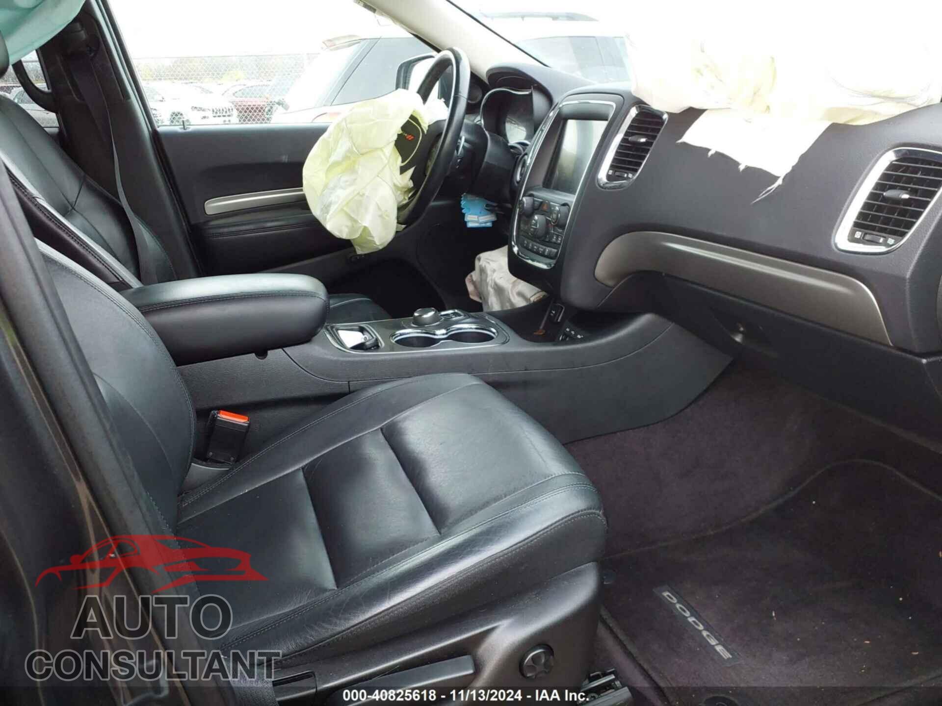DODGE DURANGO 2017 - 1C4RDJDG7HC775043