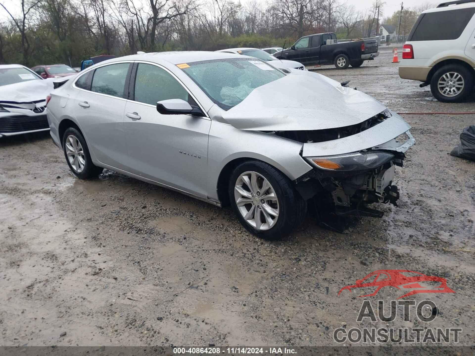 CHEVROLET MALIBU 2020 - 1G1ZD5ST2LF052899
