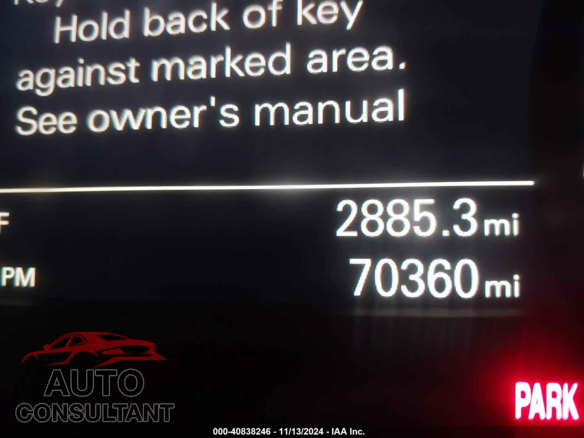 AUDI A6 2013 - WAUGFAFC5DN080096