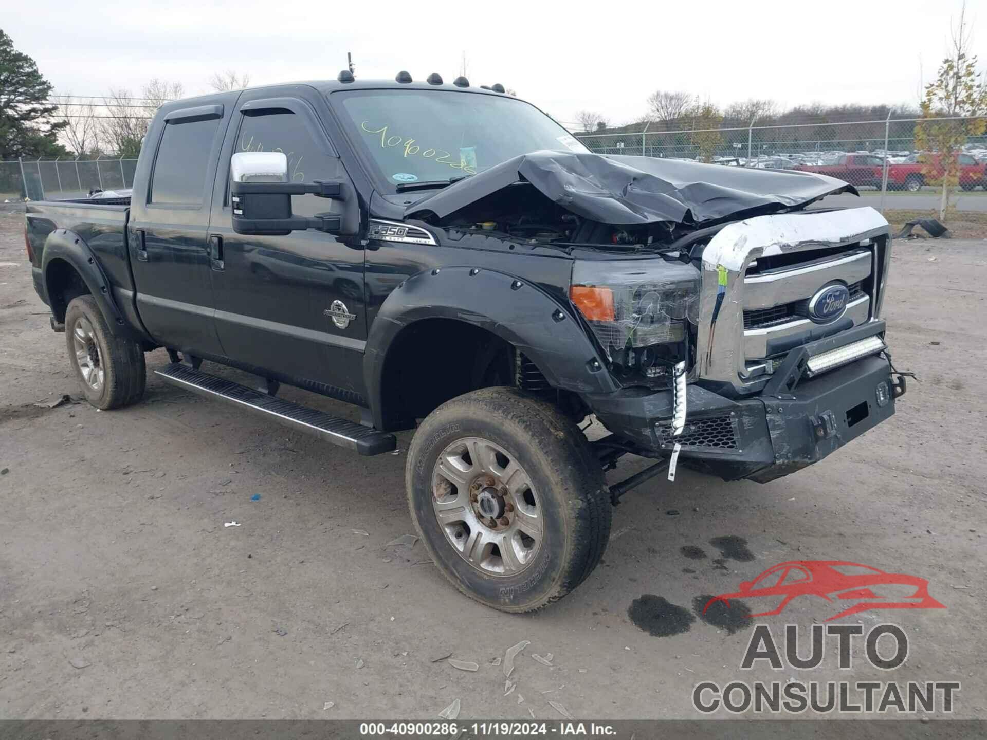 FORD F-350 2013 - 1FT8W3BT5DEA21834