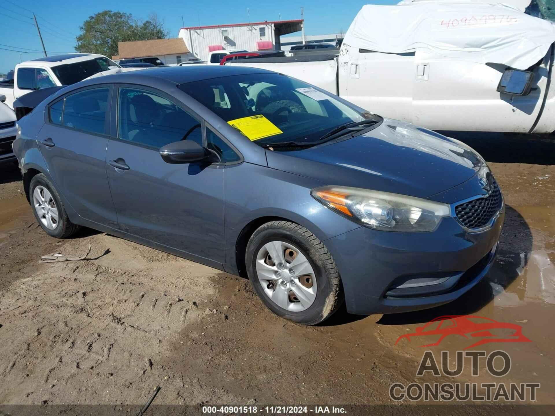 KIA FORTE 2015 - KNAFX4A60F5362404