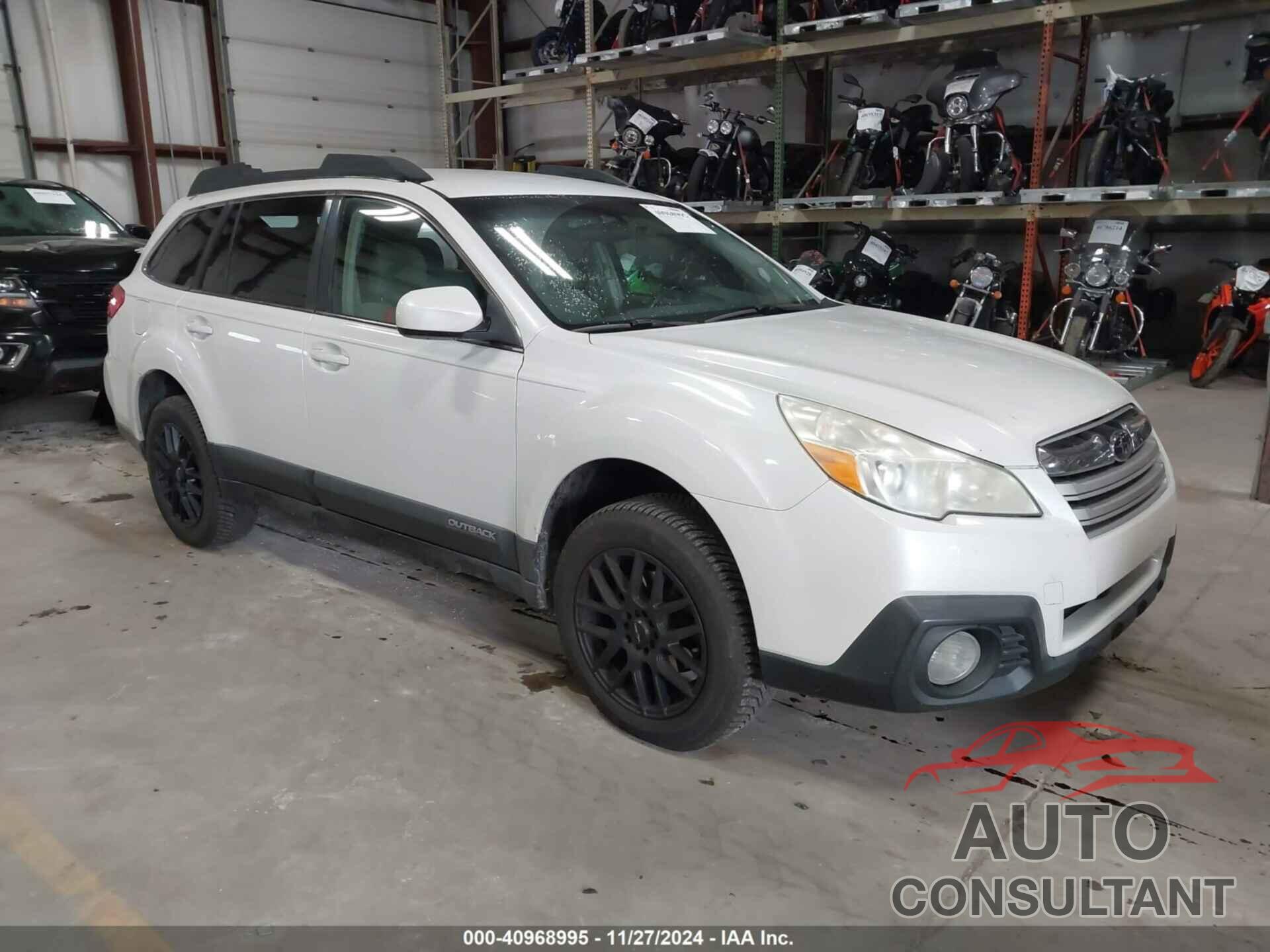 SUBARU OUTBACK 2013 - 4S4BRCCC4D3201101