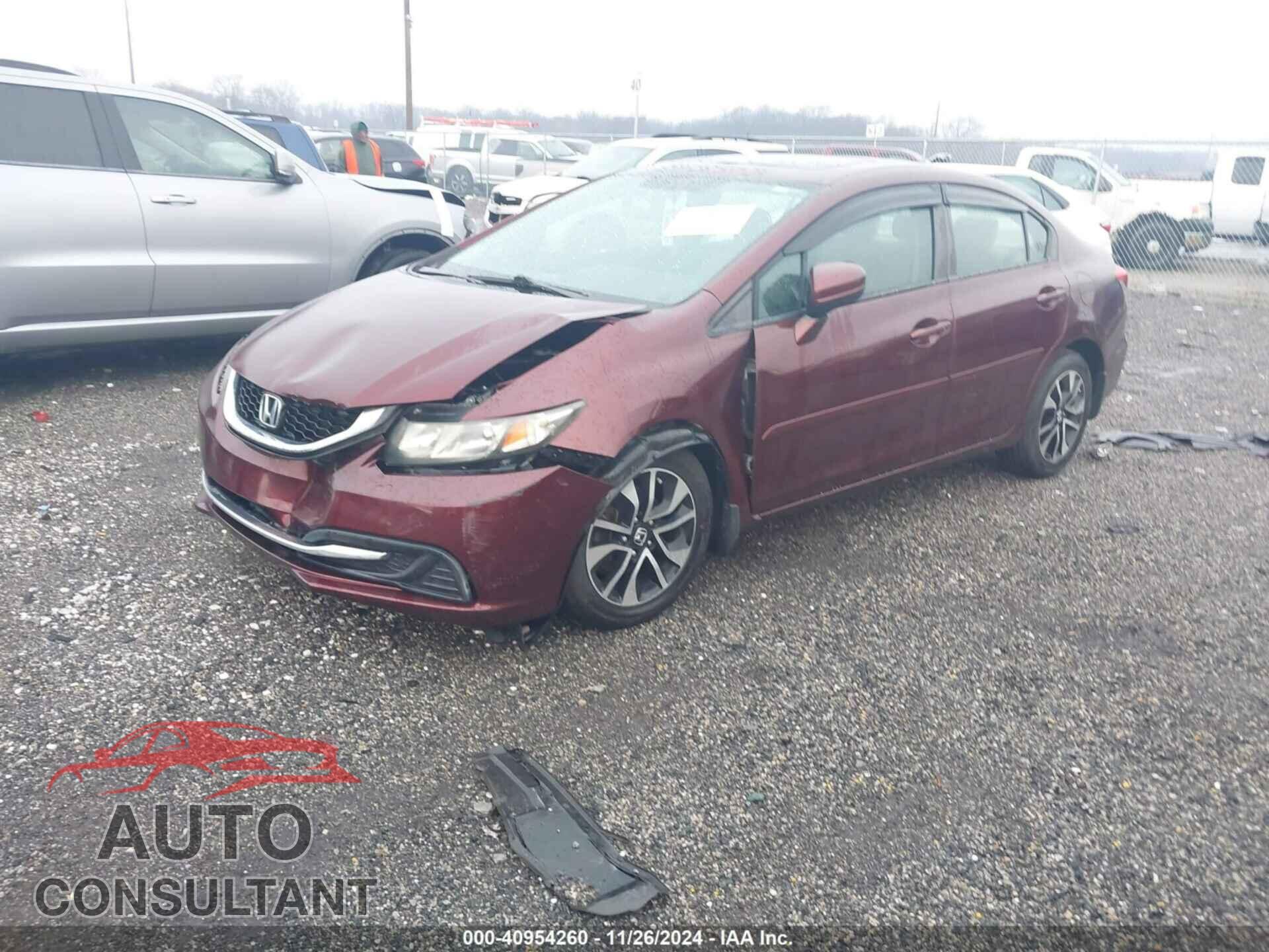 HONDA CIVIC 2015 - 19XFB2F88FE045183