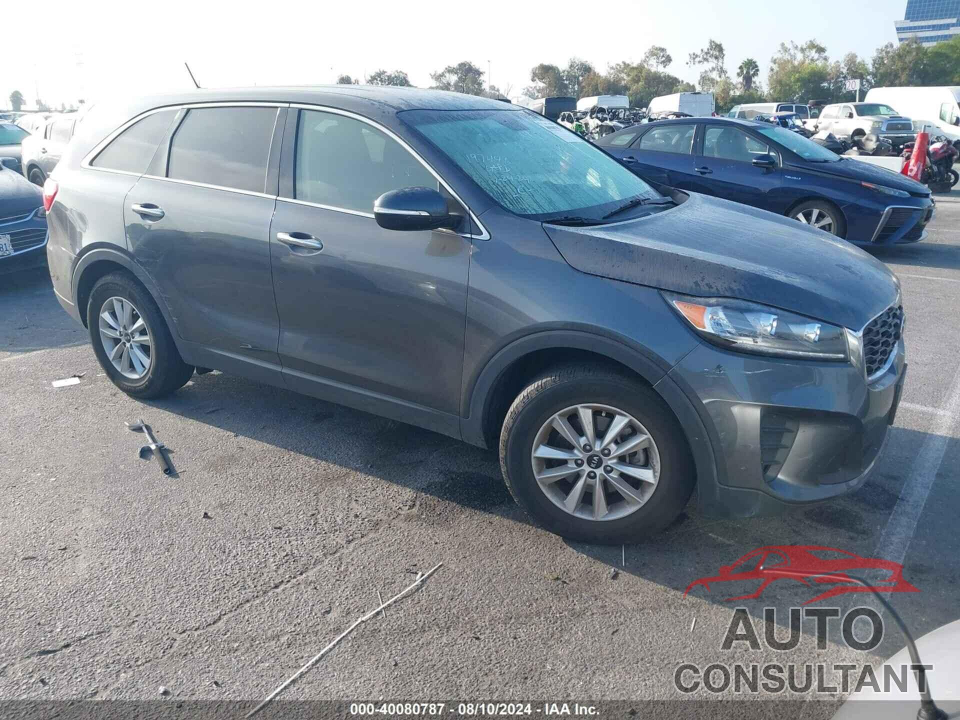 KIA SORENTO 2020 - 5XYPG4A50LG619353