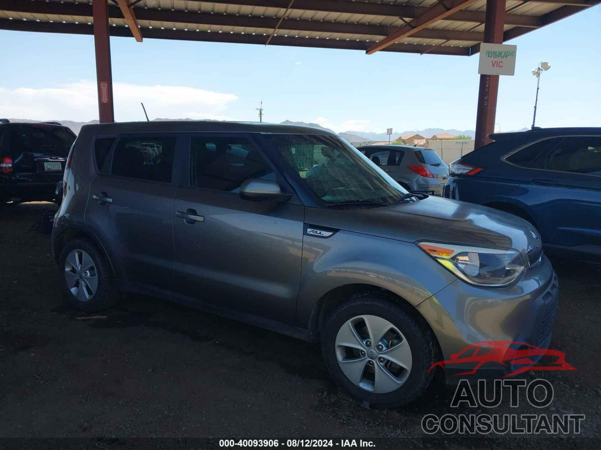 KIA SOUL 2016 - KNDJN2A26G7358190