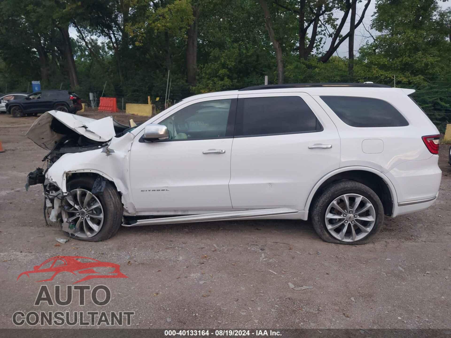 DODGE DURANGO 2021 - 1C4RDJEG6MC837721