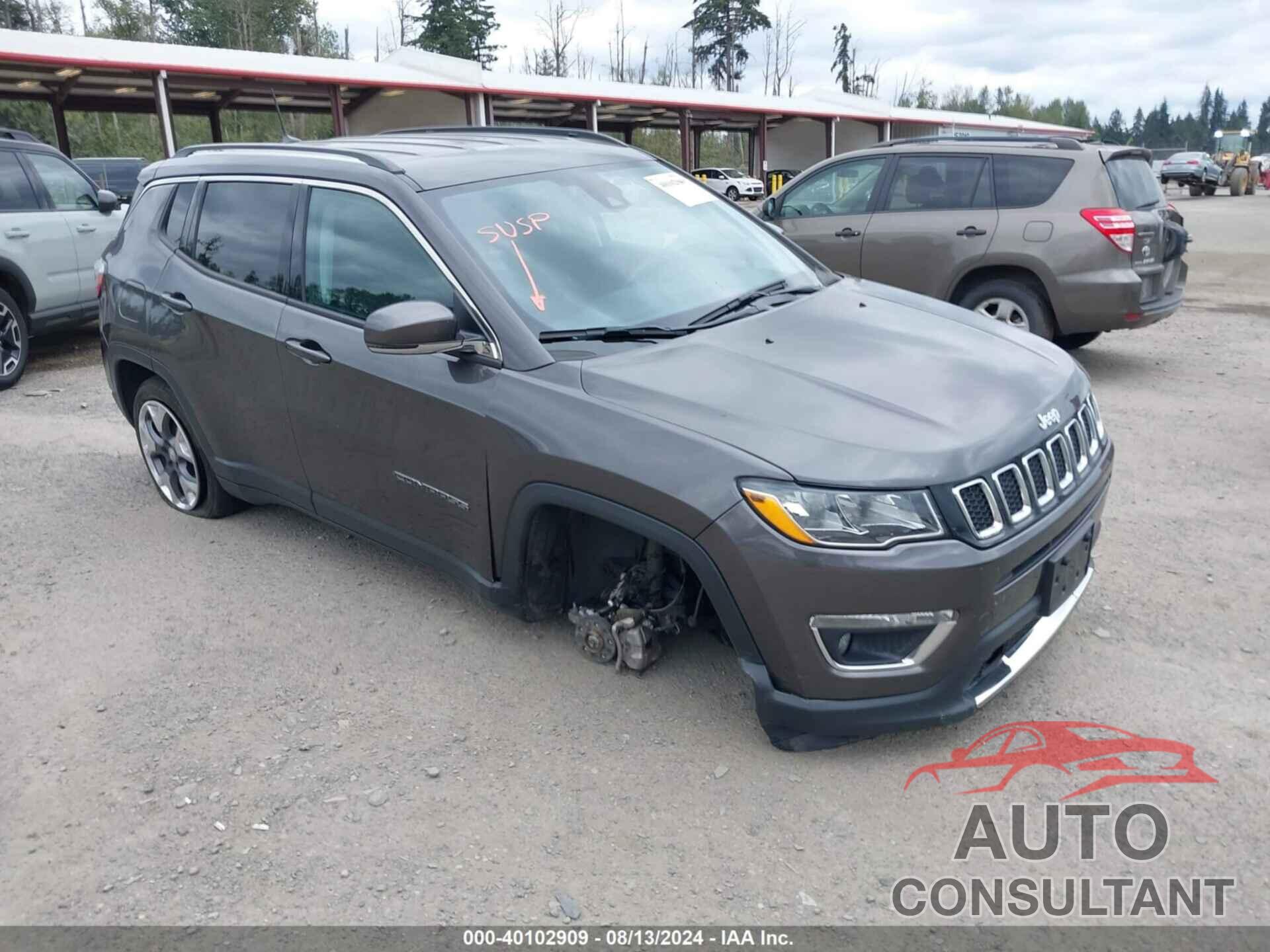 JEEP COMPASS 2021 - 3C4NJDCB6MT527377