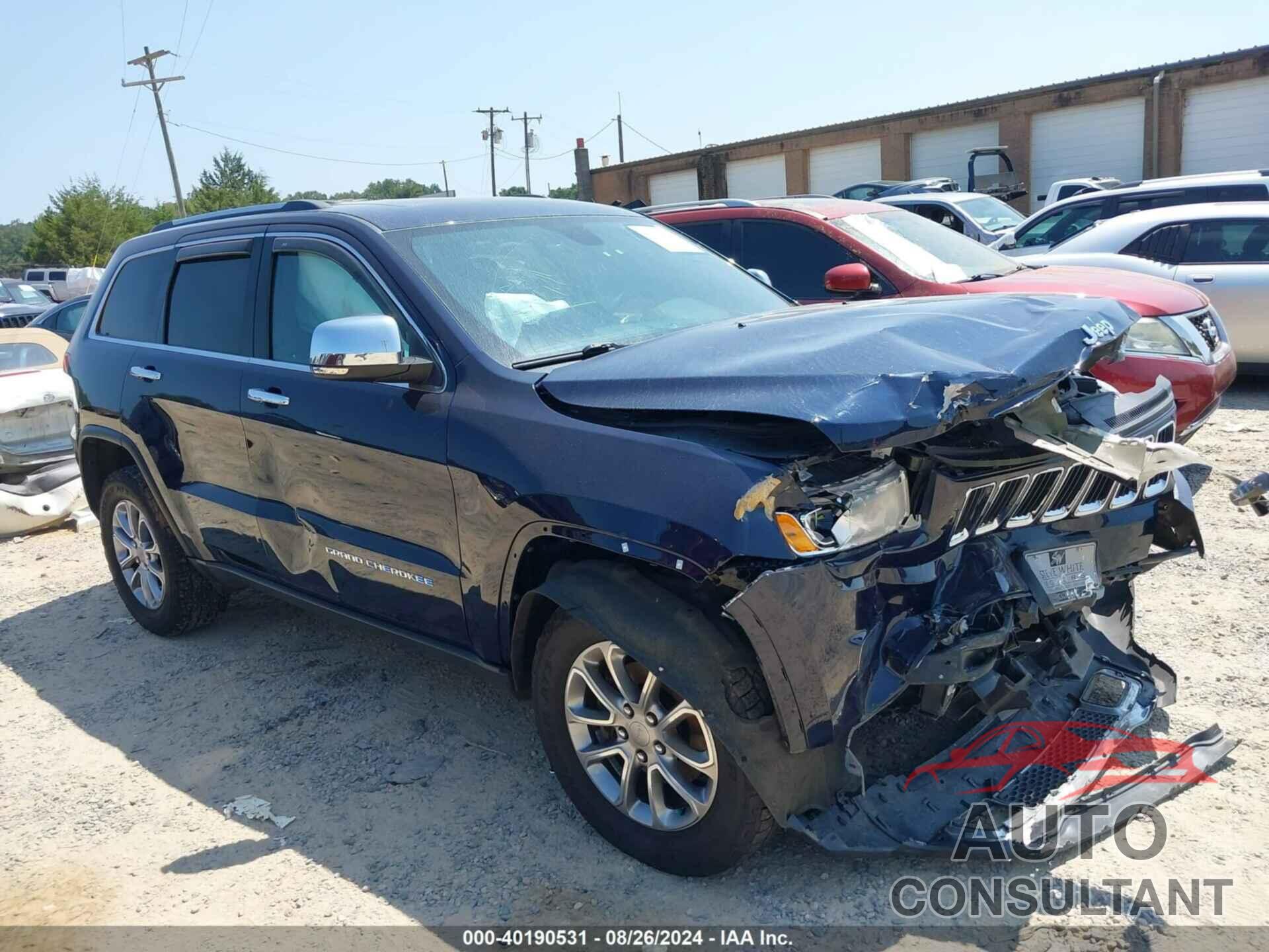 JEEP GRAND CHEROKEE 2016 - 1C4RJFBGXGC357082