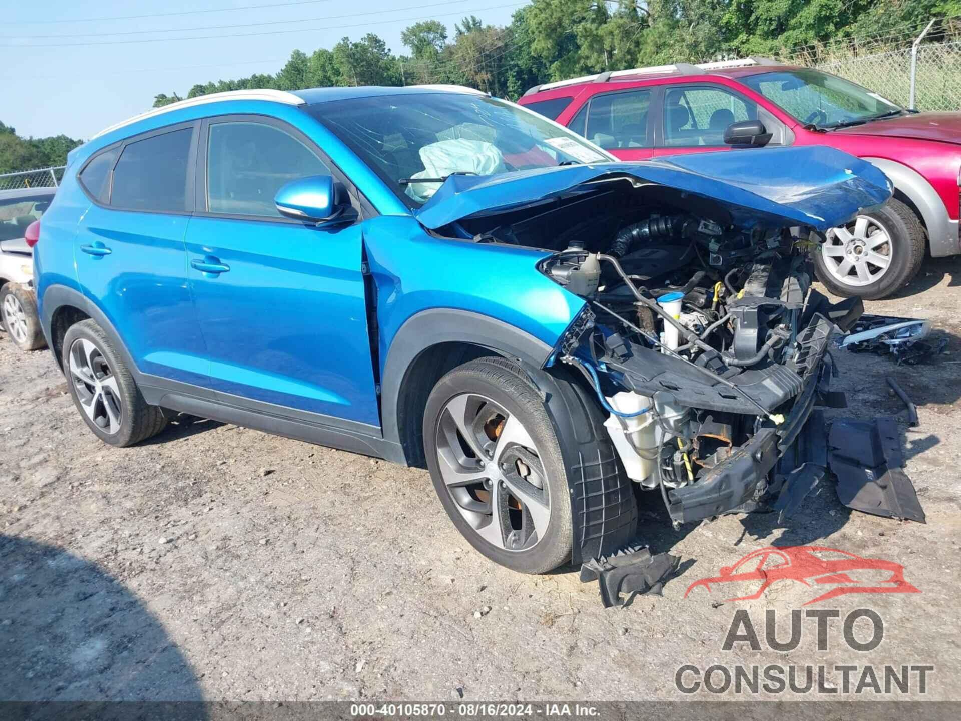 HYUNDAI TUCSON 2016 - KM8J3CA29GU152712