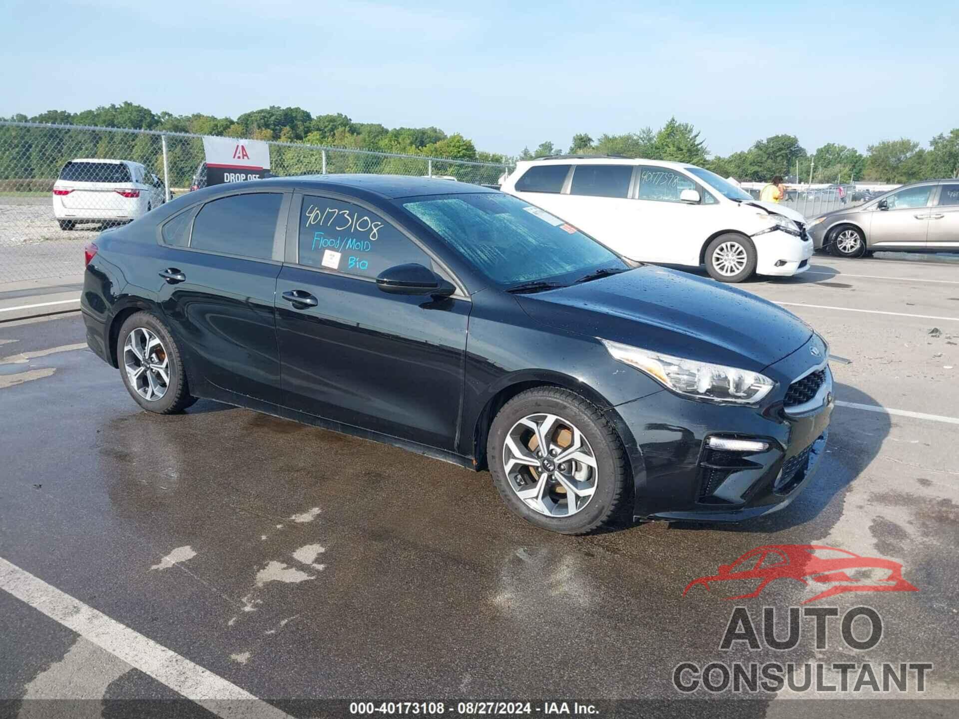 KIA FORTE 2020 - 3KPF24AD0LE237693