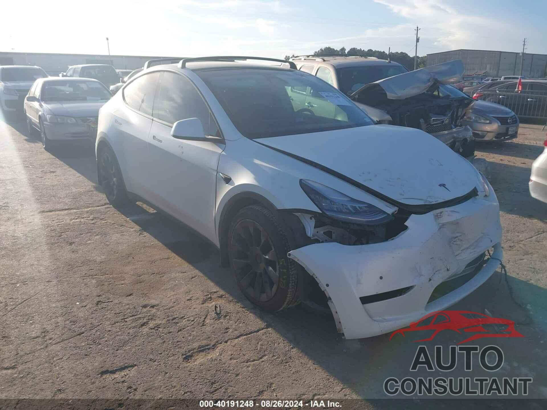 TESLA MODEL Y 2020 - 5YJYGDEE4LF014502