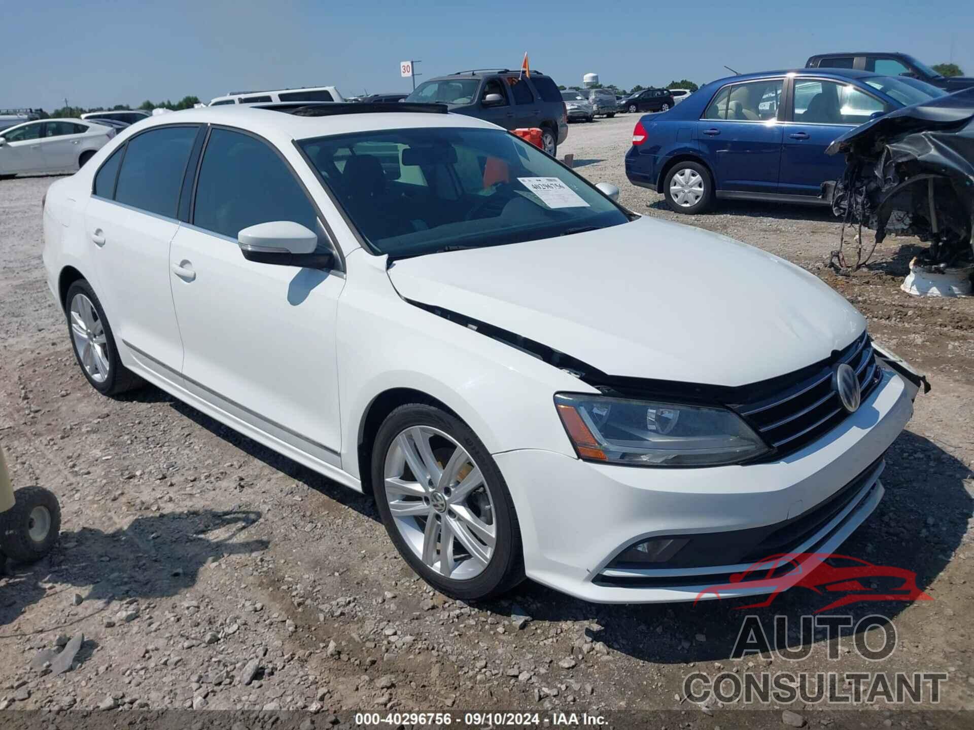 VOLKSWAGEN JETTA 2017 - 3VWL17AJ6HM226379